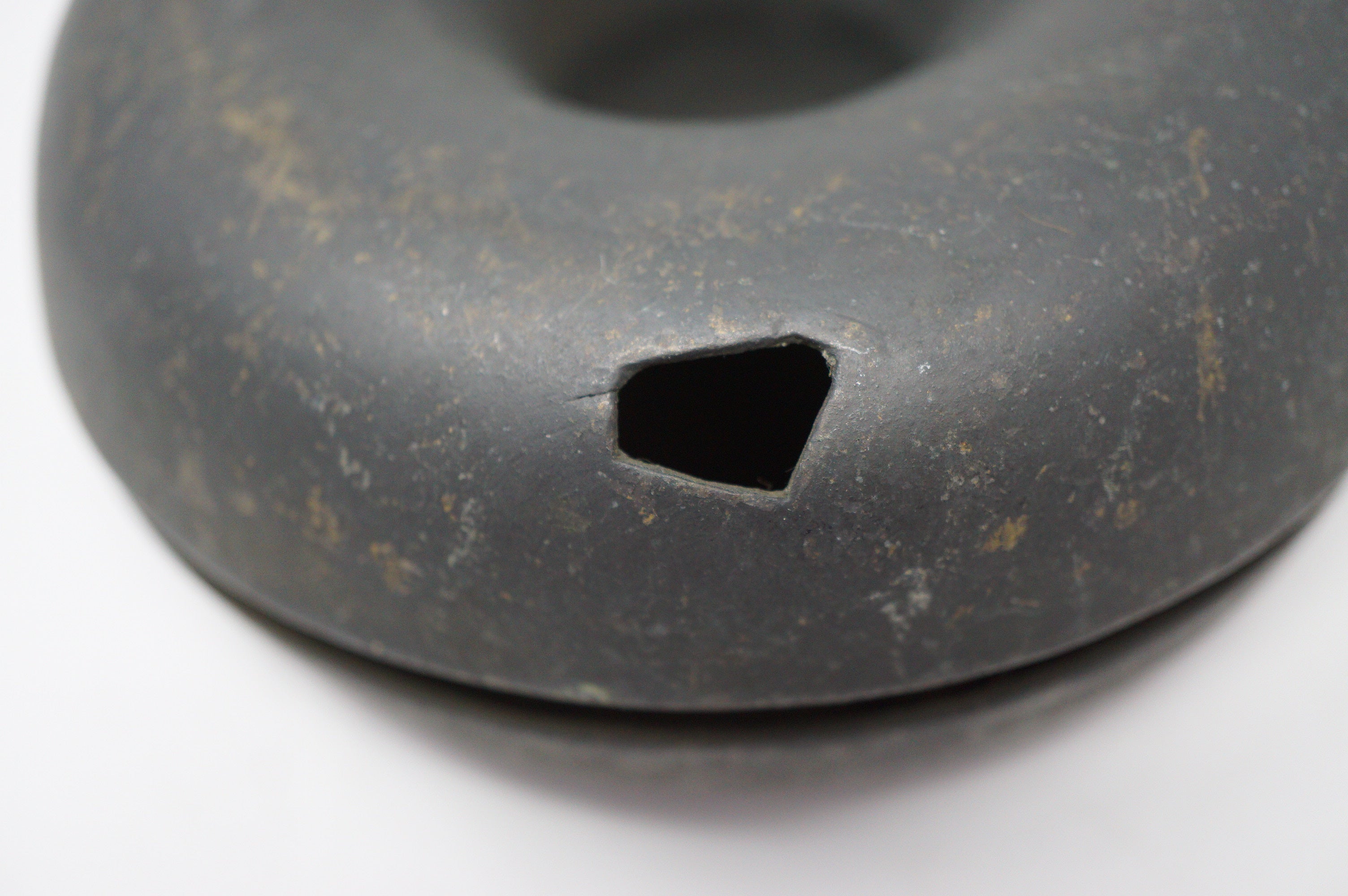 Japanese 19th Century Horse Bell Large Antique Original Harness Bell from Japan 0410E2