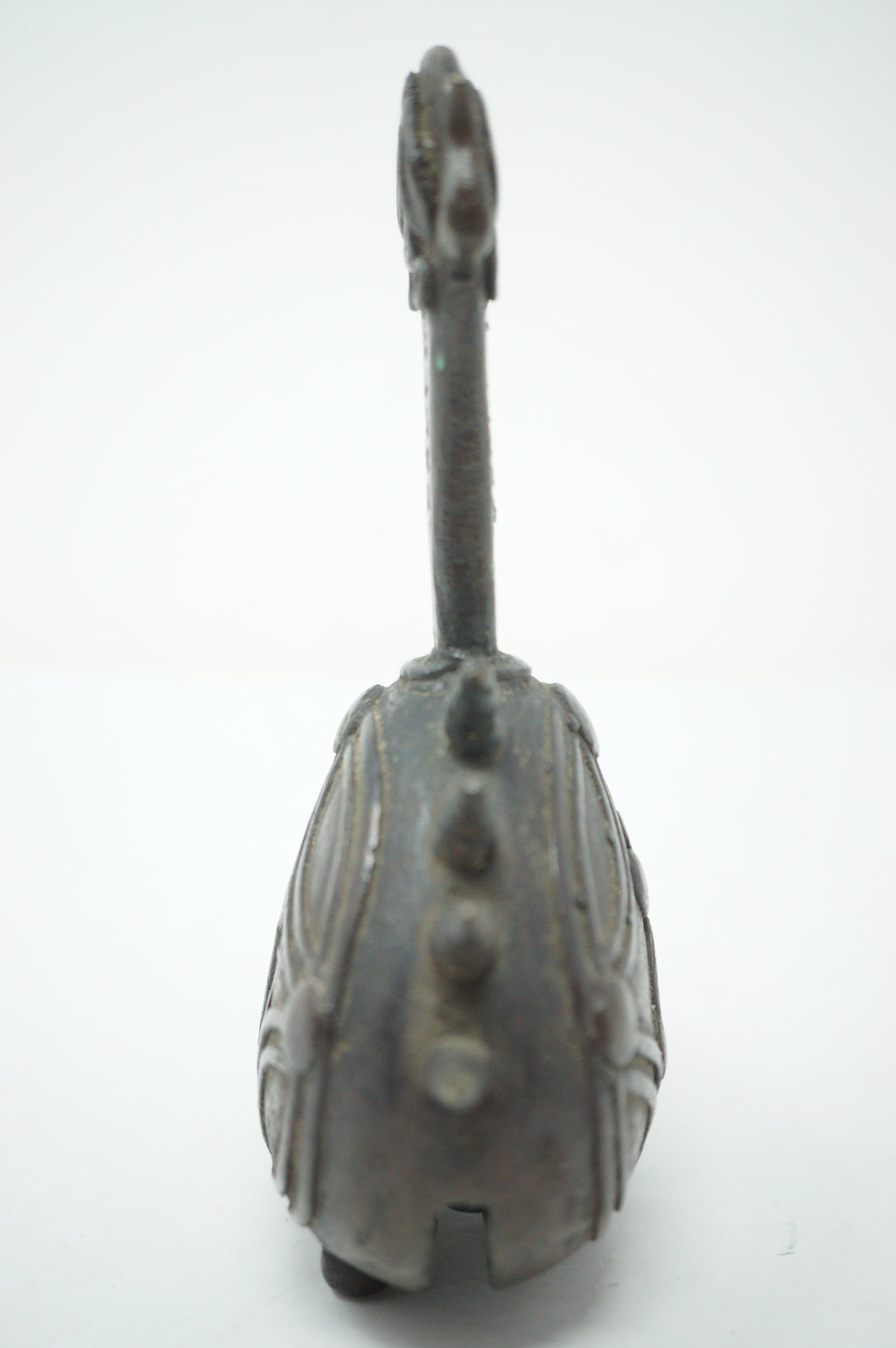 Japanische Teezeremonieglocke Antik Original Cha-Suzu aus Bronze aus Japan 0613F2
