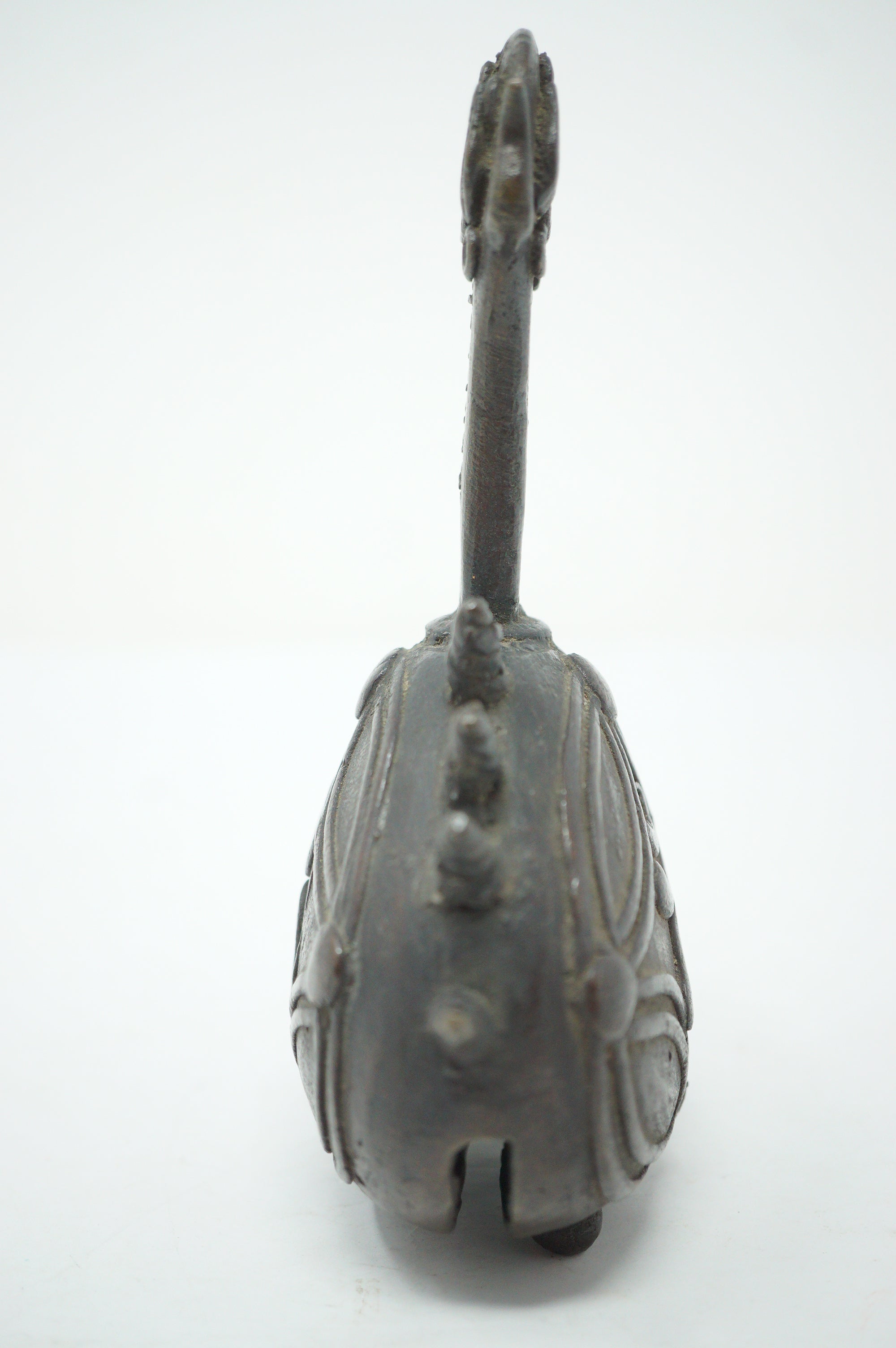 Japanische Teezeremonieglocke Antik Original Cha-Suzu aus Bronze aus Japan 0613F2