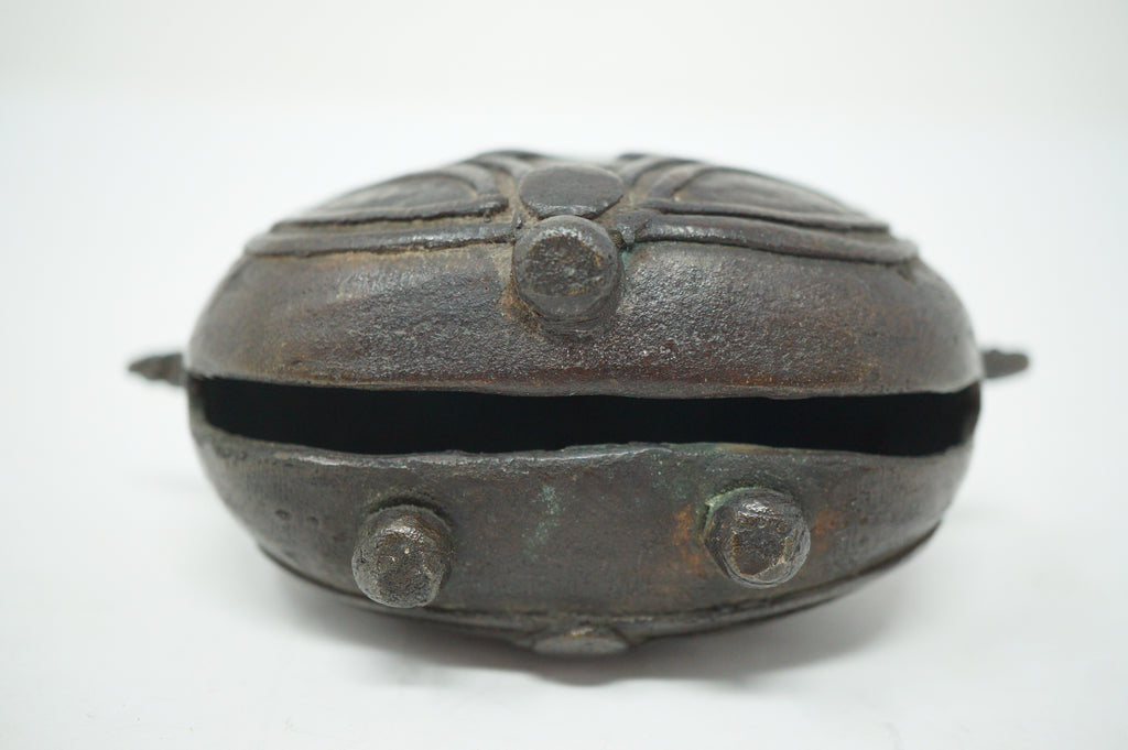 Japanische Teezeremonieglocke Antik Original Cha-Suzu aus Bronze aus Japan 0613F2