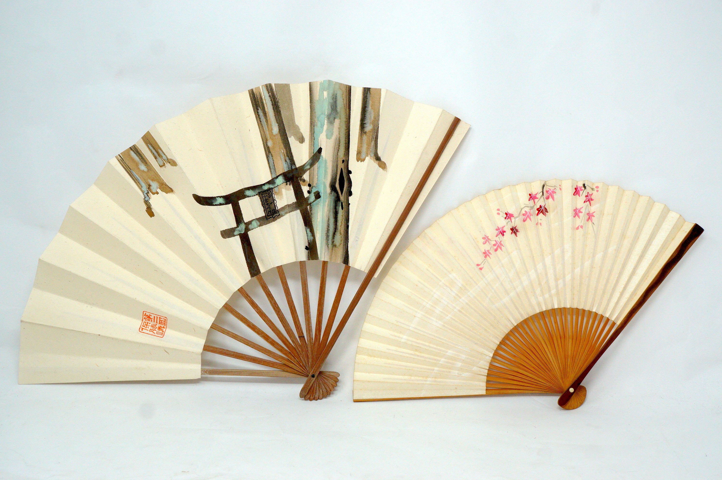 Japanese handmade antique high quality fan