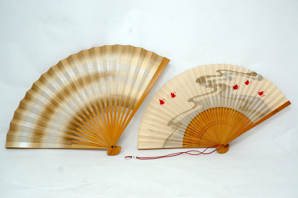 日本 Sensu 折叠扇系列 x10 复古原装扇子 来自日本 1127D2