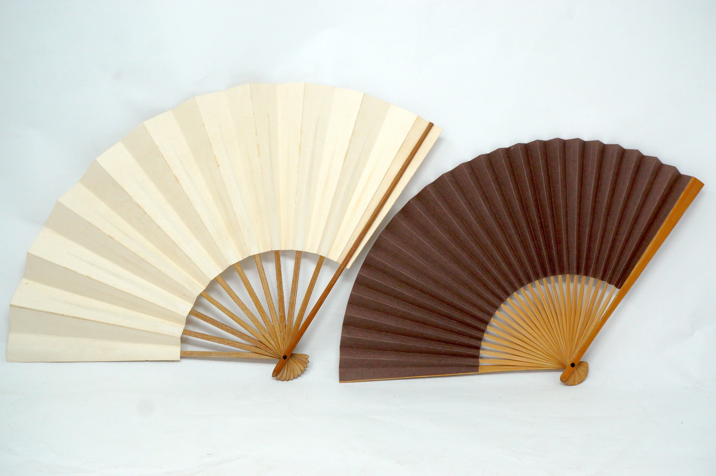 日本 Sensu 折叠扇系列 x10 复古原装扇子 来自日本 1127D2