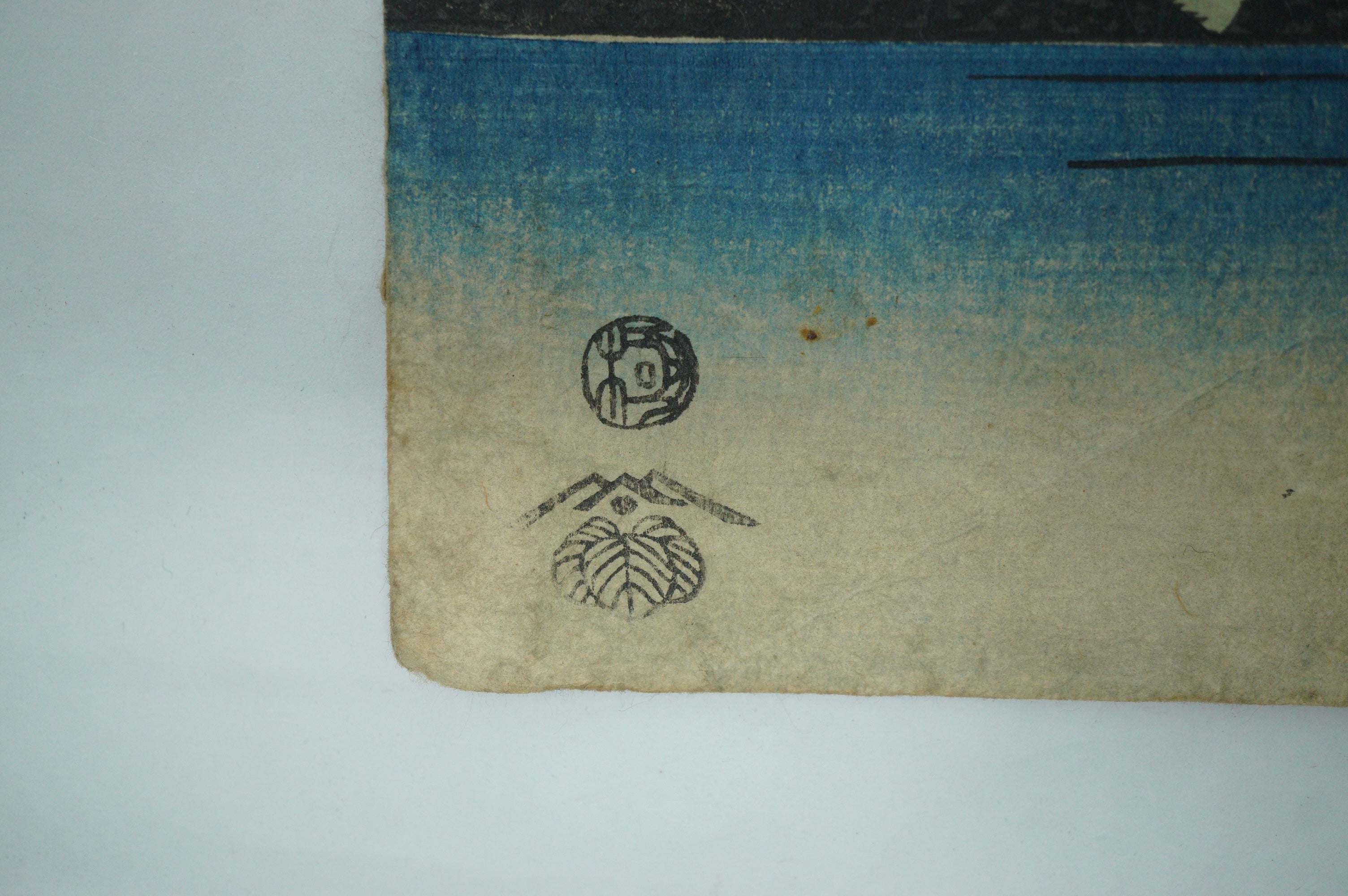 Authentic Japanese Woodblock Print Utagawa Hiroshige - View of Tōei-zan Temple in Ueno 0415G2