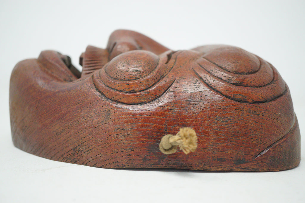 Japanese Vintage Noh-Theater Mask Laughing Man 0619D2