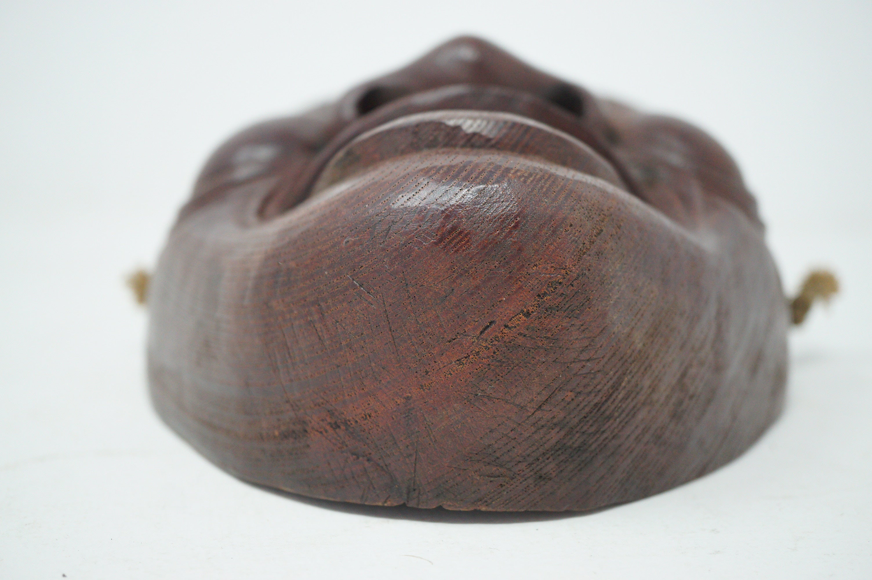 Japanese Vintage Noh-Theater Mask Laughing Man 0619D2