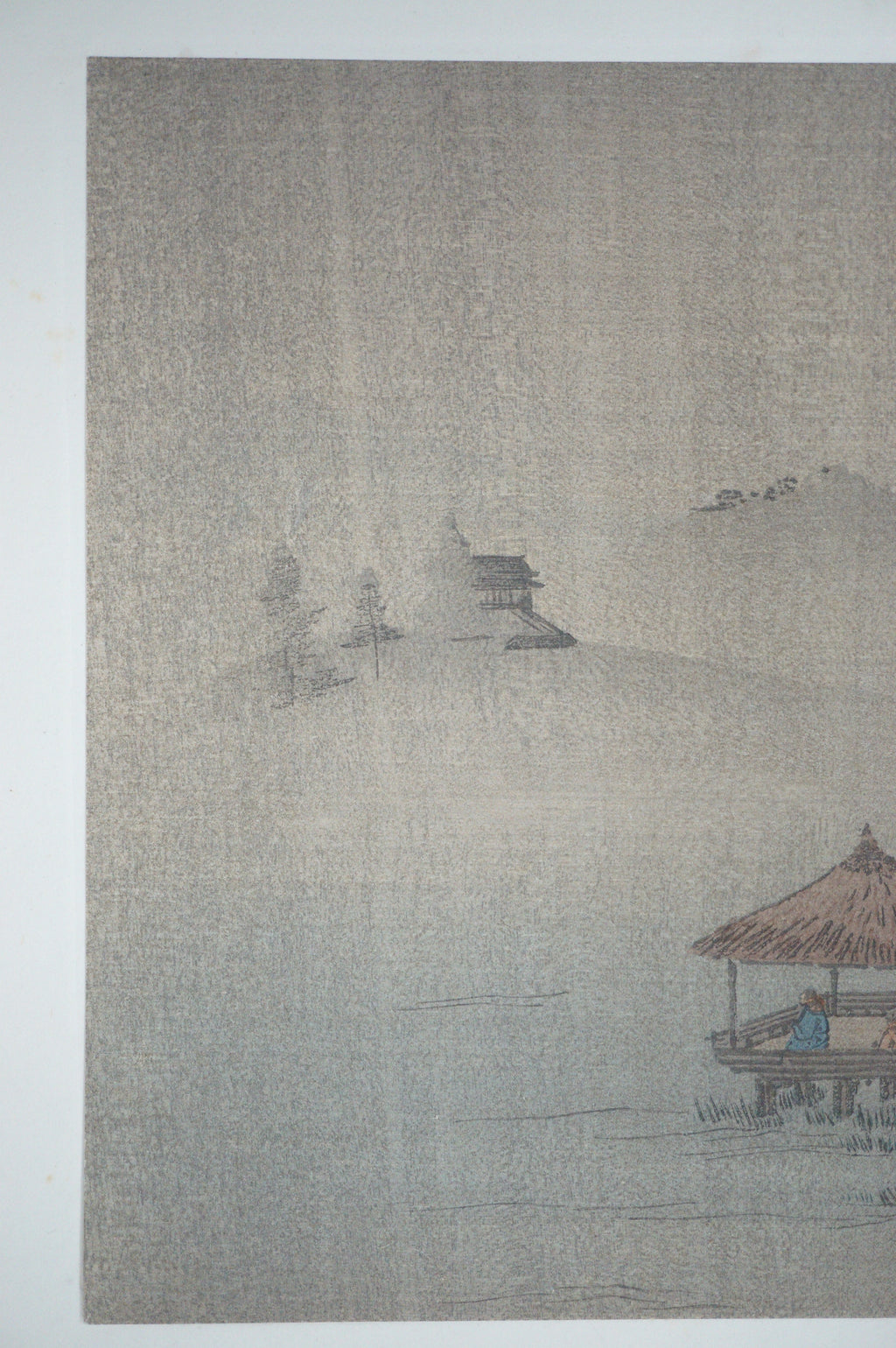 Japanese Quality Woodblock Print Recarved Edition by Senka 1026D32