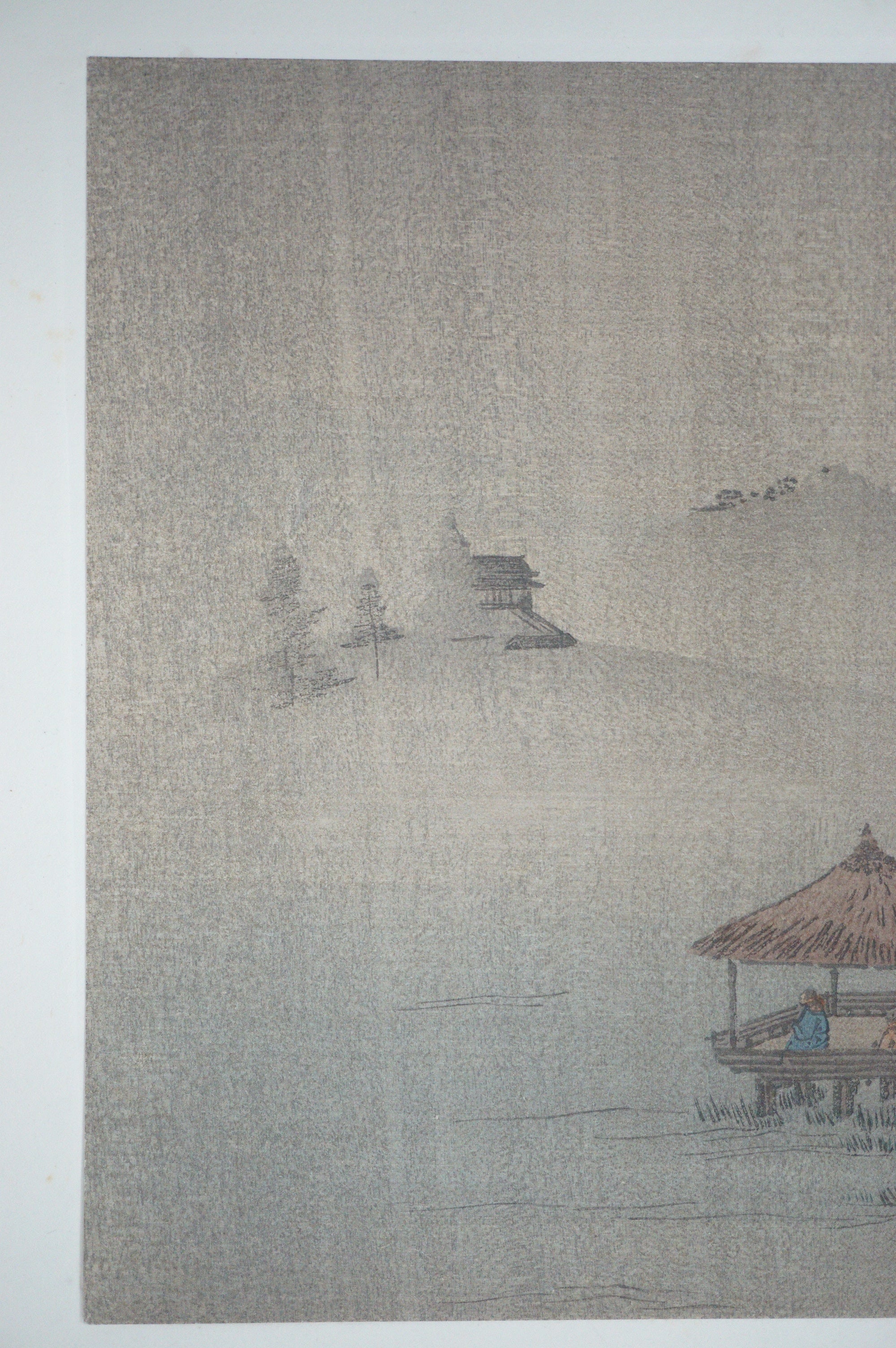 Japanese Quality Woodblock Print Recarved Edition by Senka 1026D32