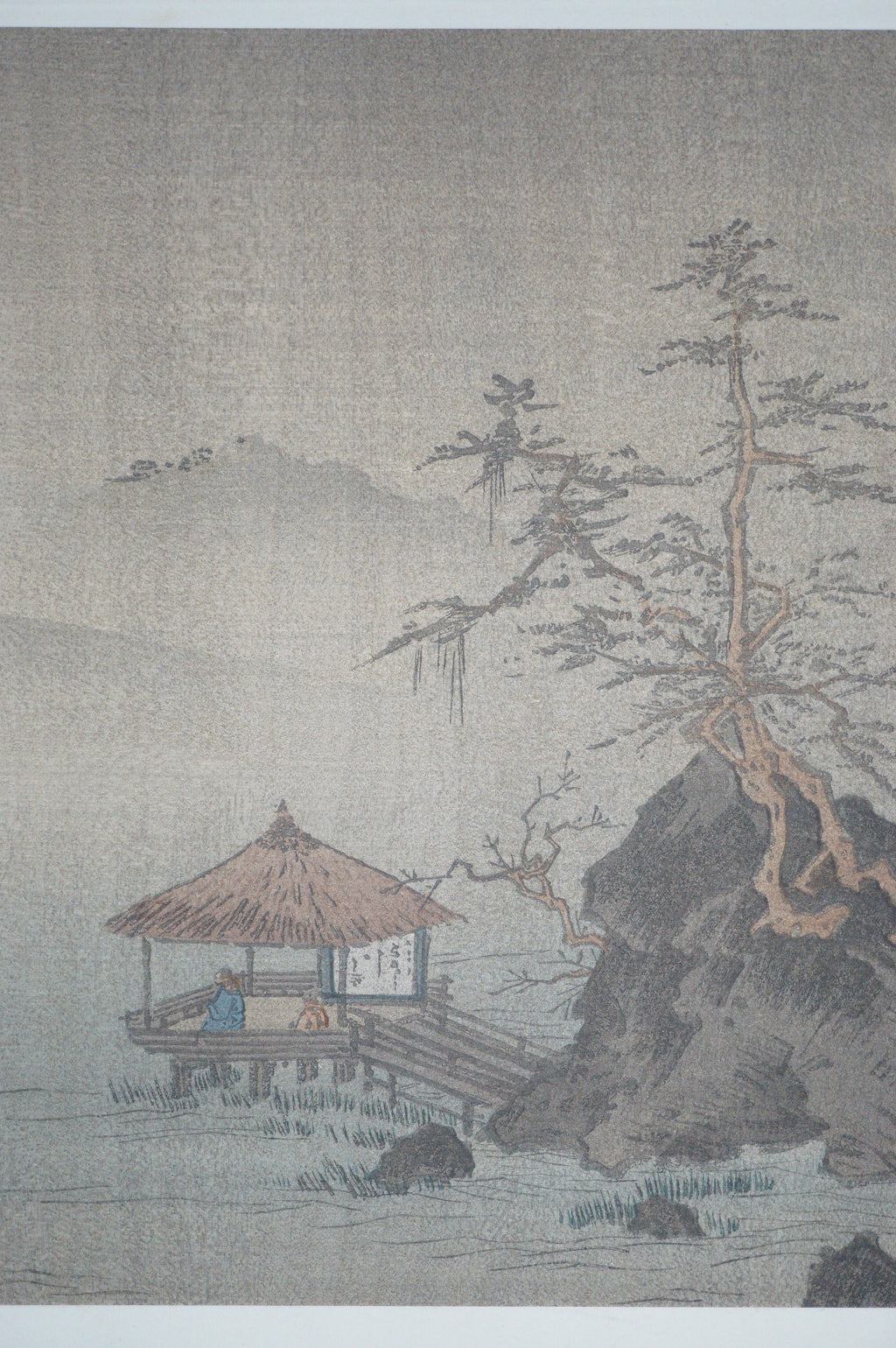 Japanese Quality Woodblock Print Recarved Edition by Senka 1026D32
