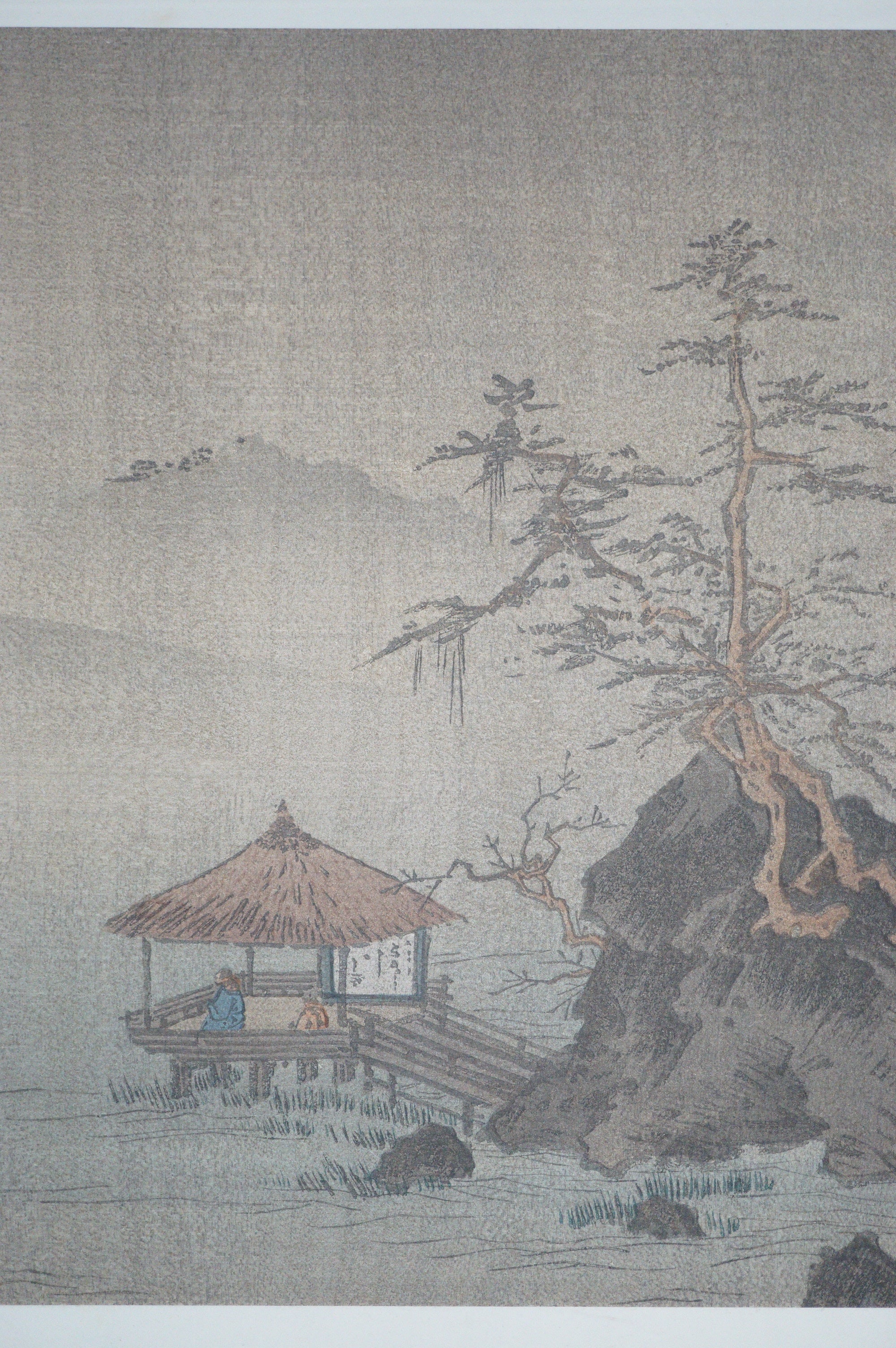 Japanese Quality Woodblock Print Recarved Edition by Senka 1026D32