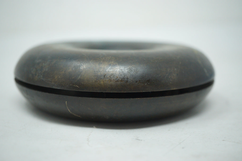 Japanese Edo Era Bronze Harness Bell 600g Large Antique Original from Japan 0601G34
