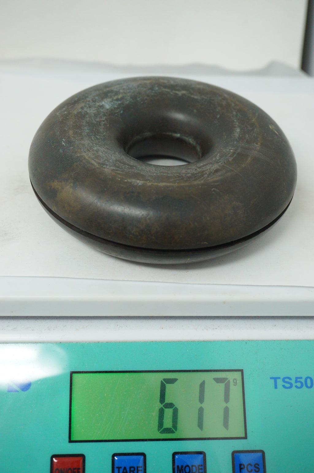 Japanese Edo Era Bronze Harness Bell 600g Large Antique Original from Japan 0601G34