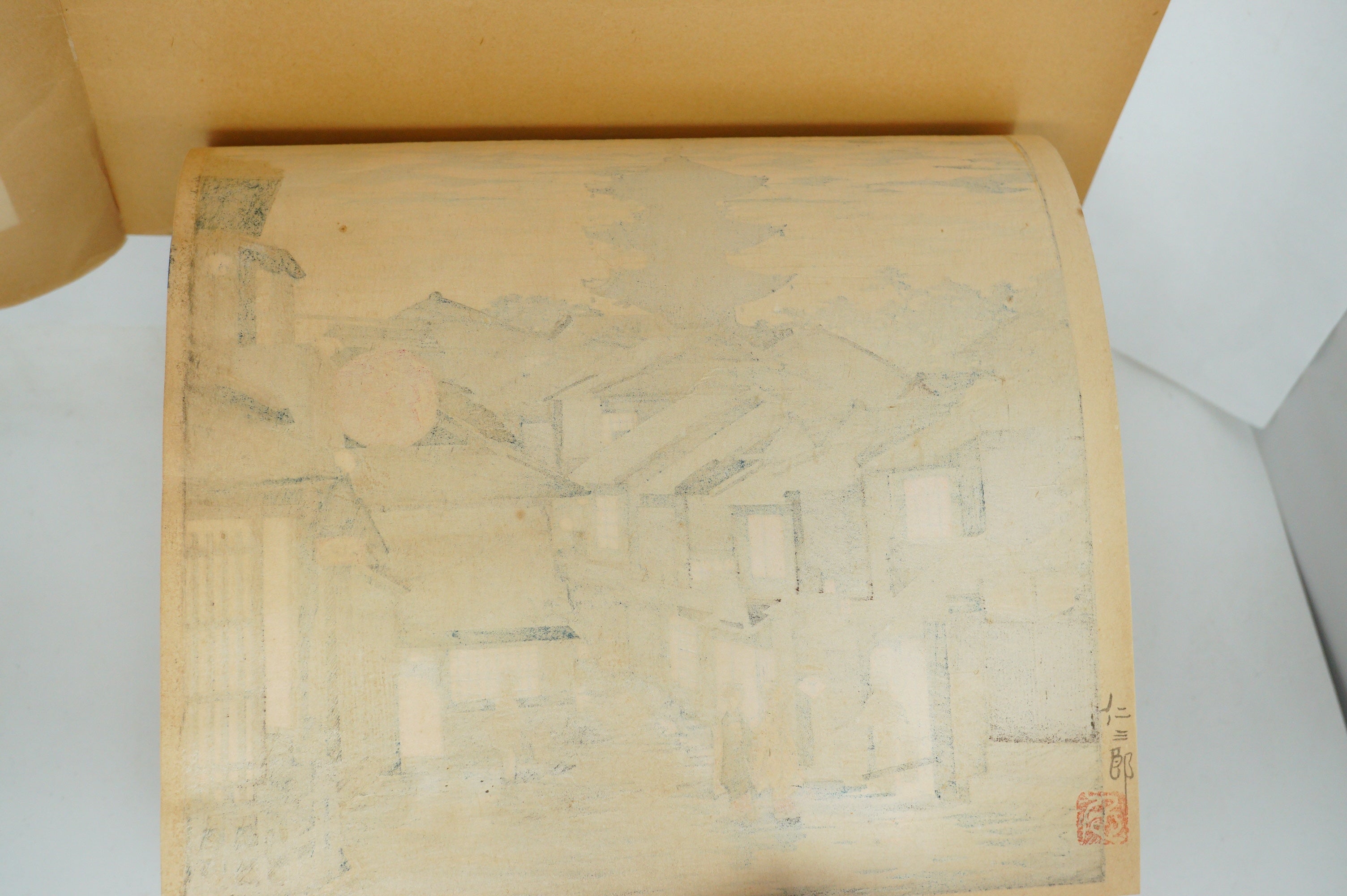 Japanese Woodblock Print Collection 12 Original Kyoto Shin-Hanga by Nisaburo Ito 0922F3