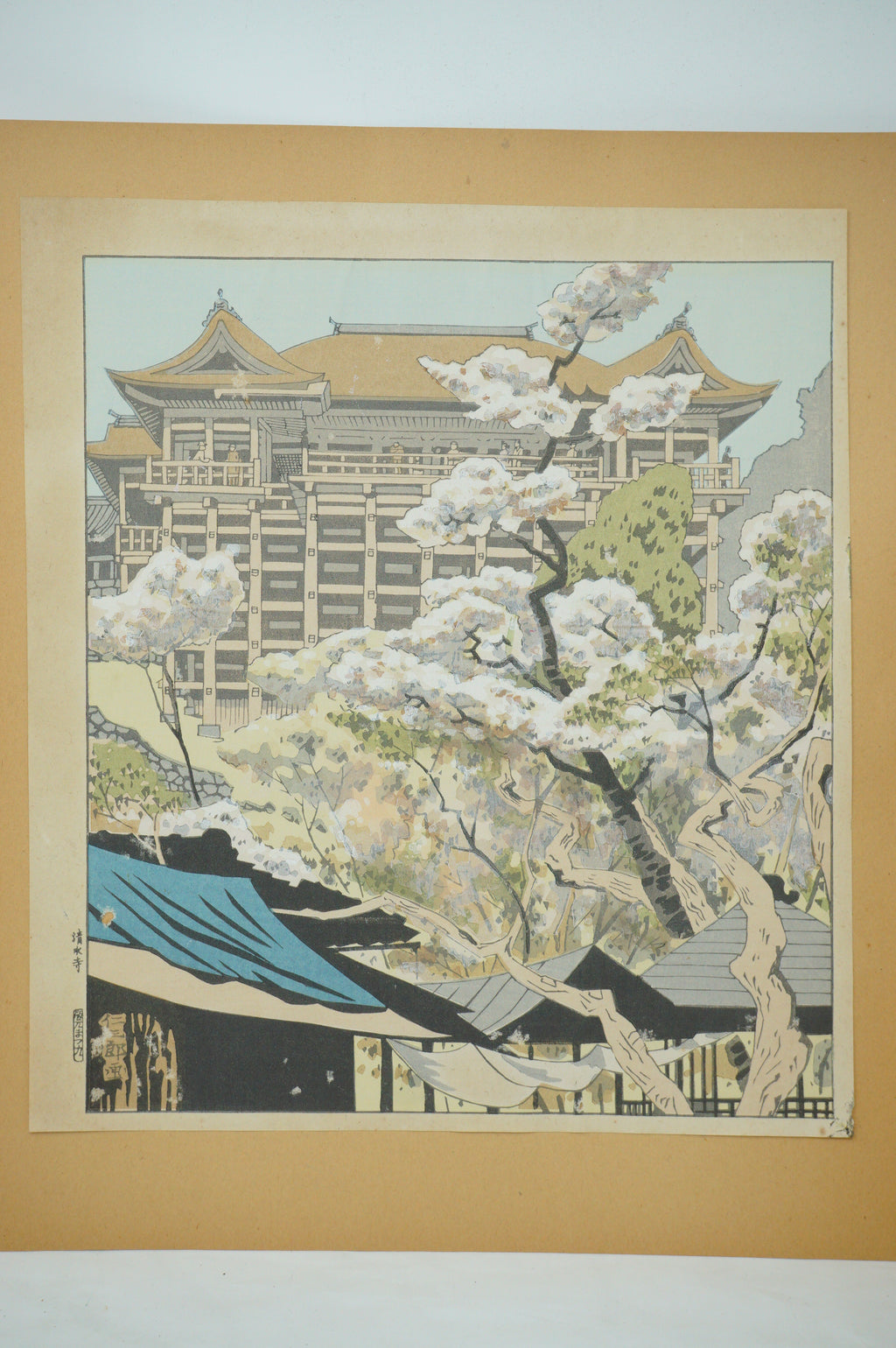 Japanese Woodblock Print Collection 12 Original Kyoto Shin-Hanga by Nisaburo Ito 0922F3