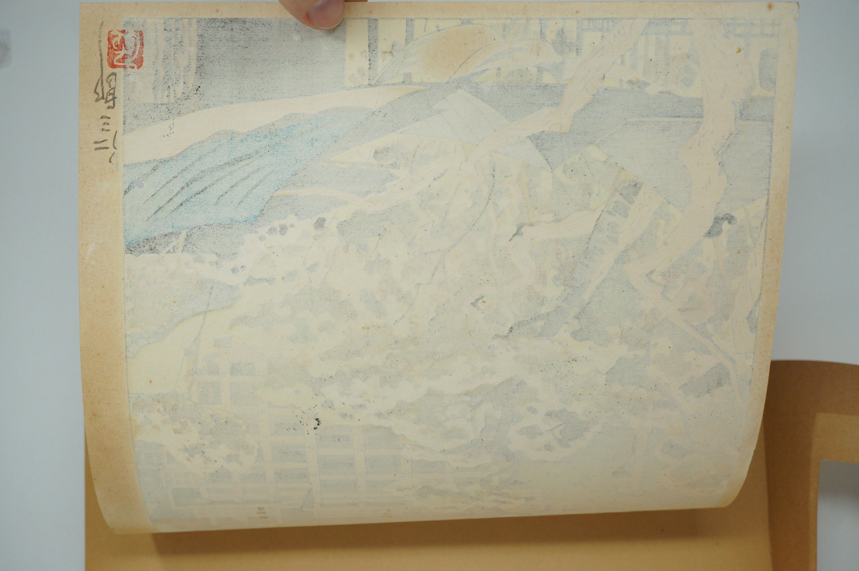 Japanese Woodblock Print Collection 12 Original Kyoto Shin-Hanga by Nisaburo Ito 0922F3