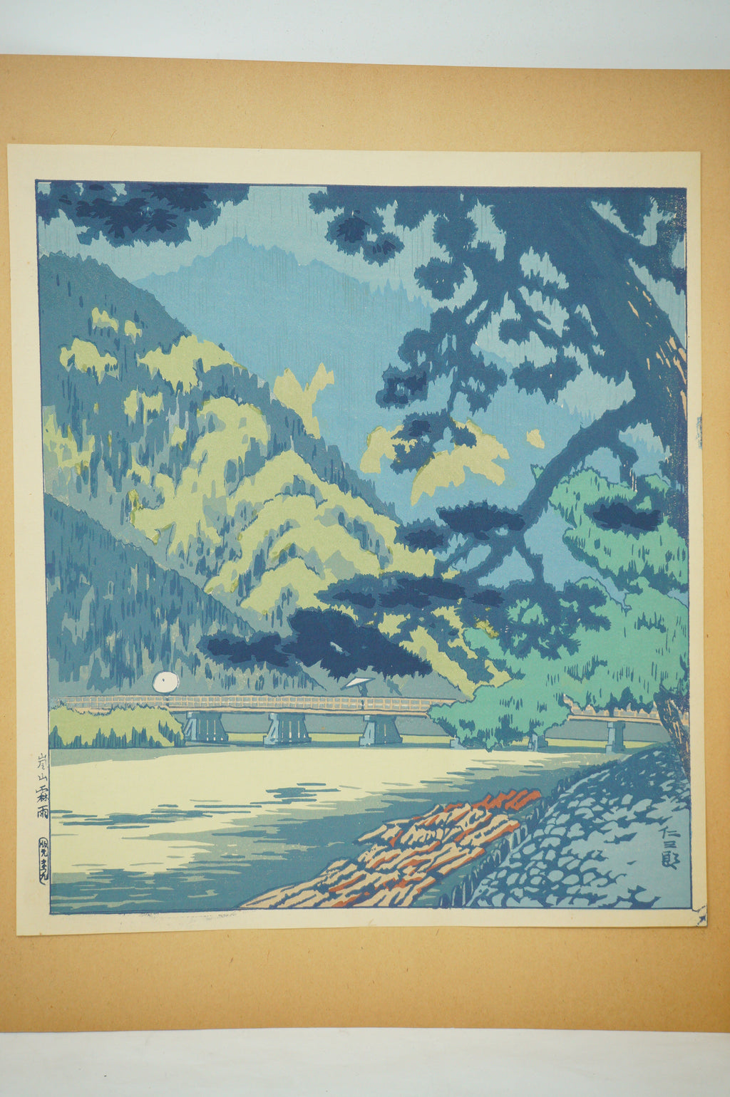 Japanese Woodblock Print Collection 12 Original Kyoto Shin-Hanga by Nisaburo Ito 0922F3