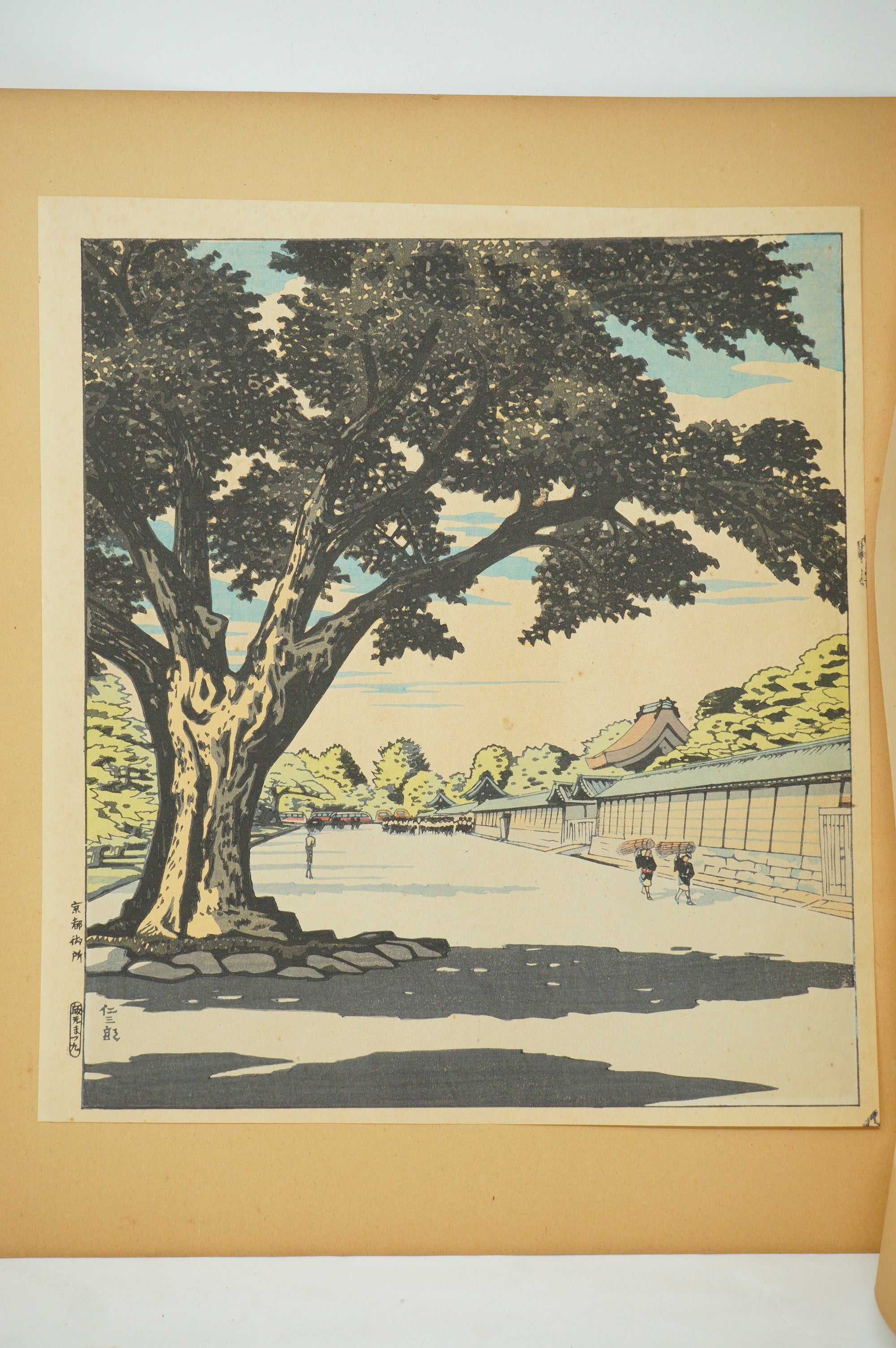 Japanese Woodblock Print Collection 12 Original Kyoto Shin-Hanga by Nisaburo Ito 0922F3