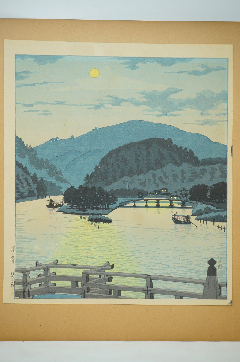 Japanese Woodblock Print Collection 12 Original Kyoto Shin-Hanga by Nisaburo Ito 0922F3