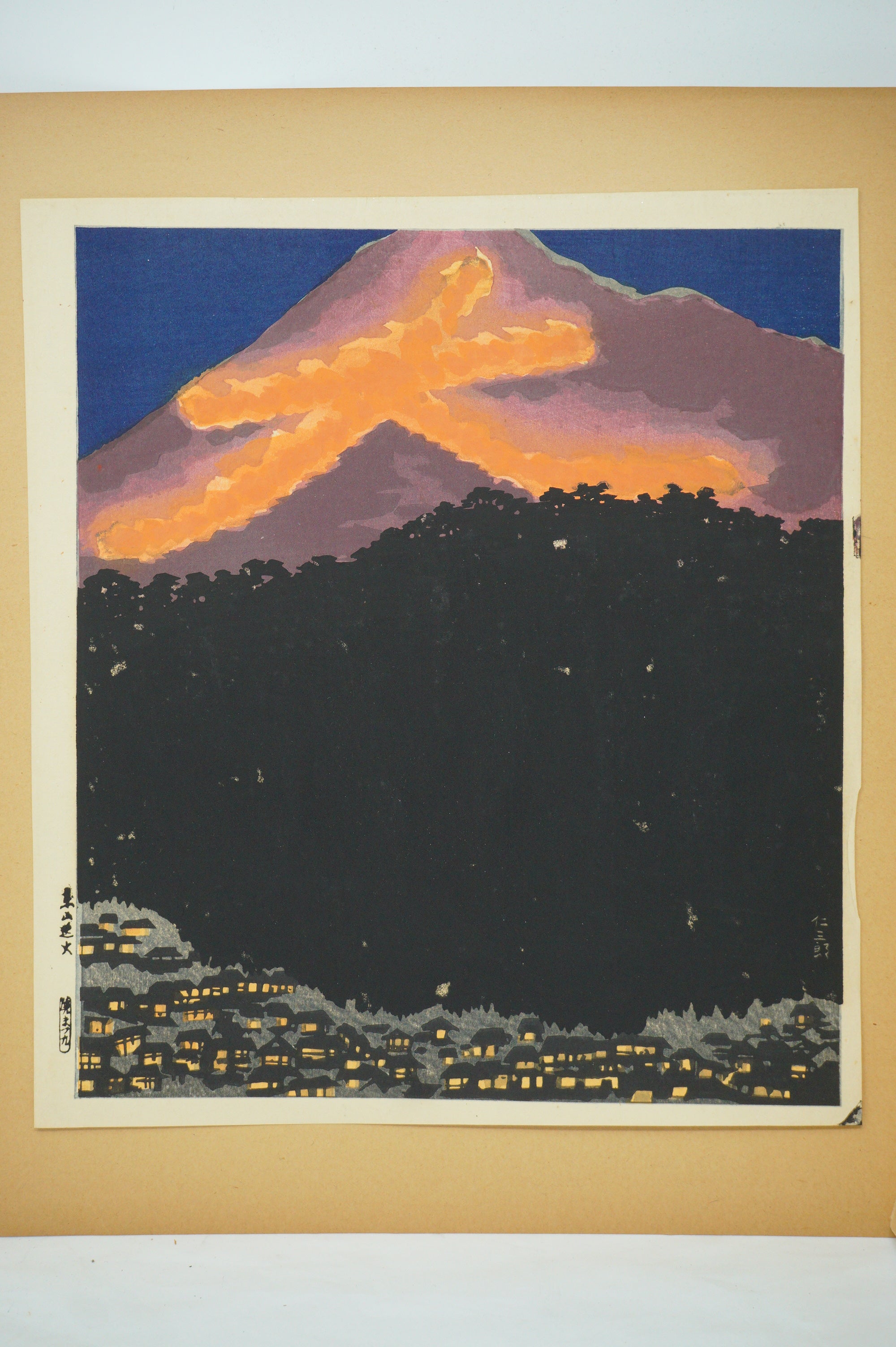 Japanese Woodblock Print Collection 12 Original Kyoto Shin-Hanga by Nisaburo Ito 0922F3