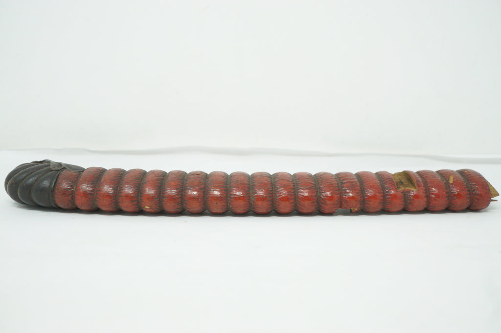 Japanische antike Dolchscheide Saya Antikholz Original aus Japan 0212F3