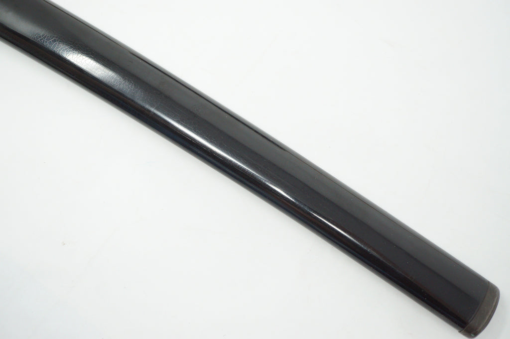 Japanese Edo Wakizashi Sword with wooden Blade & Gold Lacquered Elements 0921D3