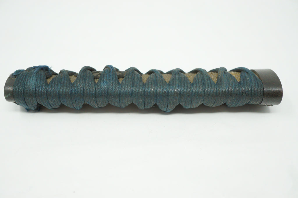 Antiker Wakizashi-Kurzschwertgriff Antikes Original Tsuka aus Japan 0416F3