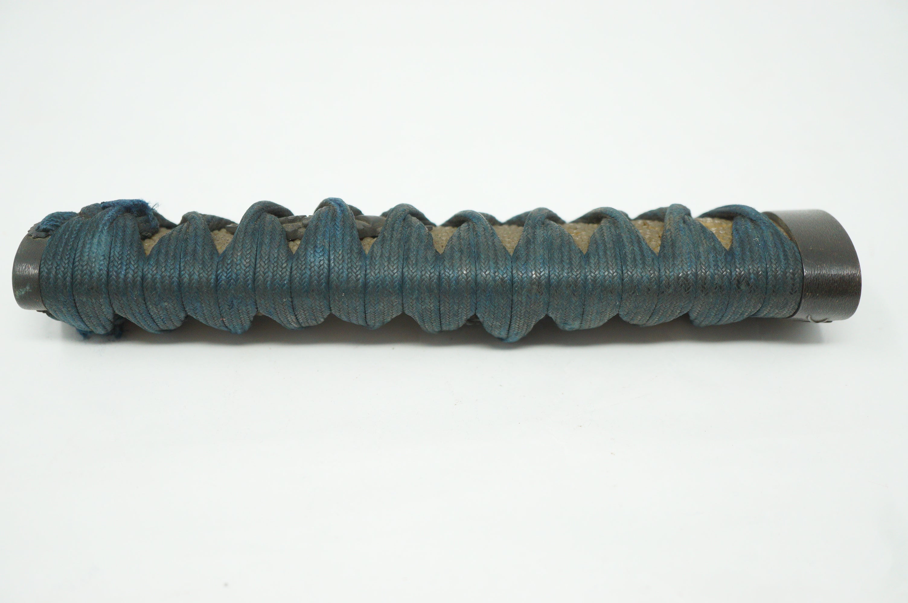Antiker Wakizashi-Kurzschwertgriff Antikes Original Tsuka aus Japan 0416F3