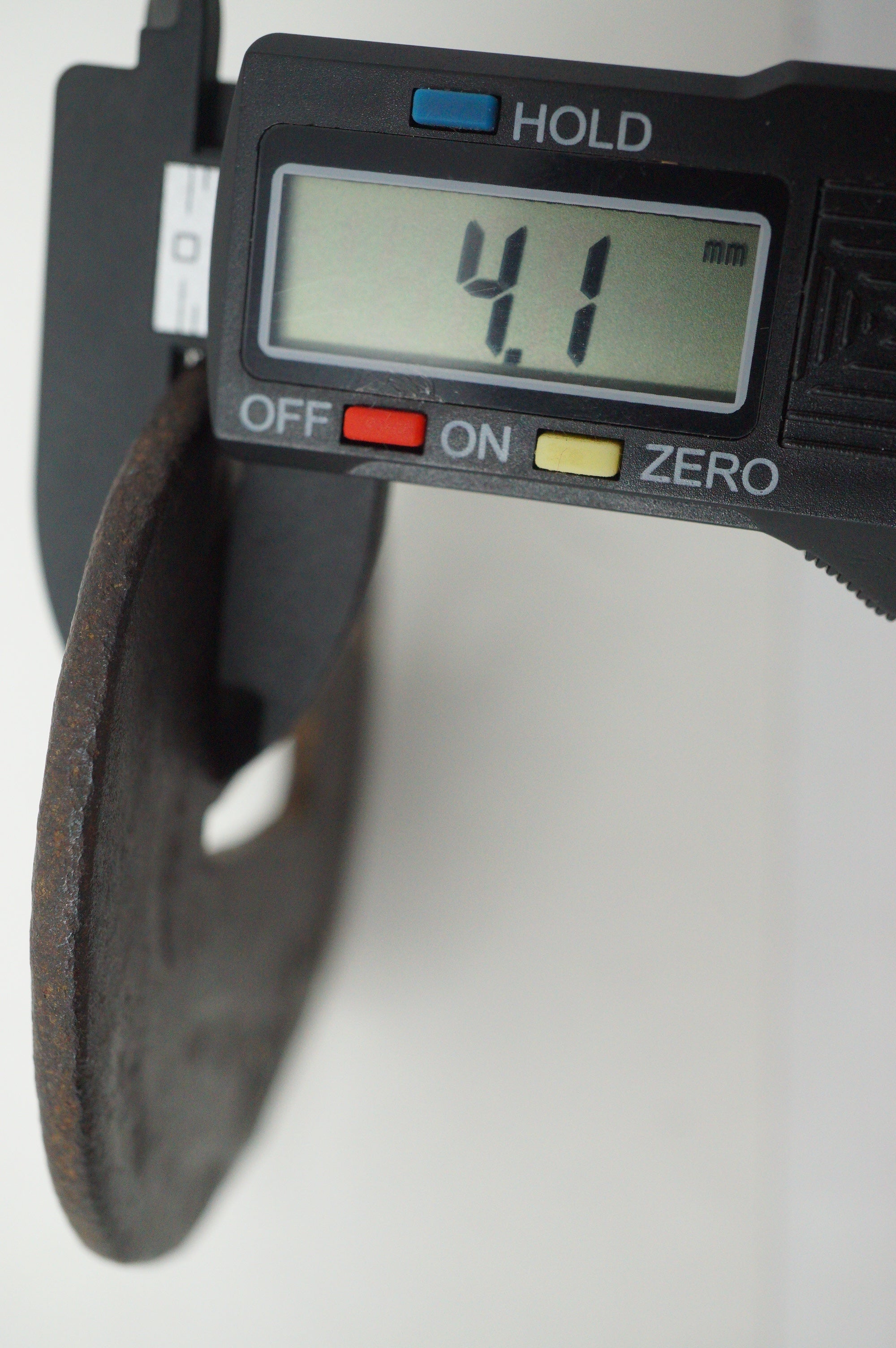 Japanese Tsuba Iron Sword Guard for Katana or Wakizashi Signed with Gold & Silver Inlays 1201F3