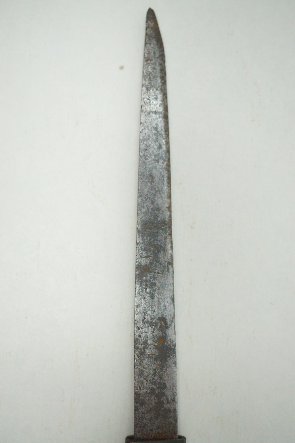 Japanese Kozuka Knife Signed Iron Blade & Horse Design Handle Antique from Japan 1226F3