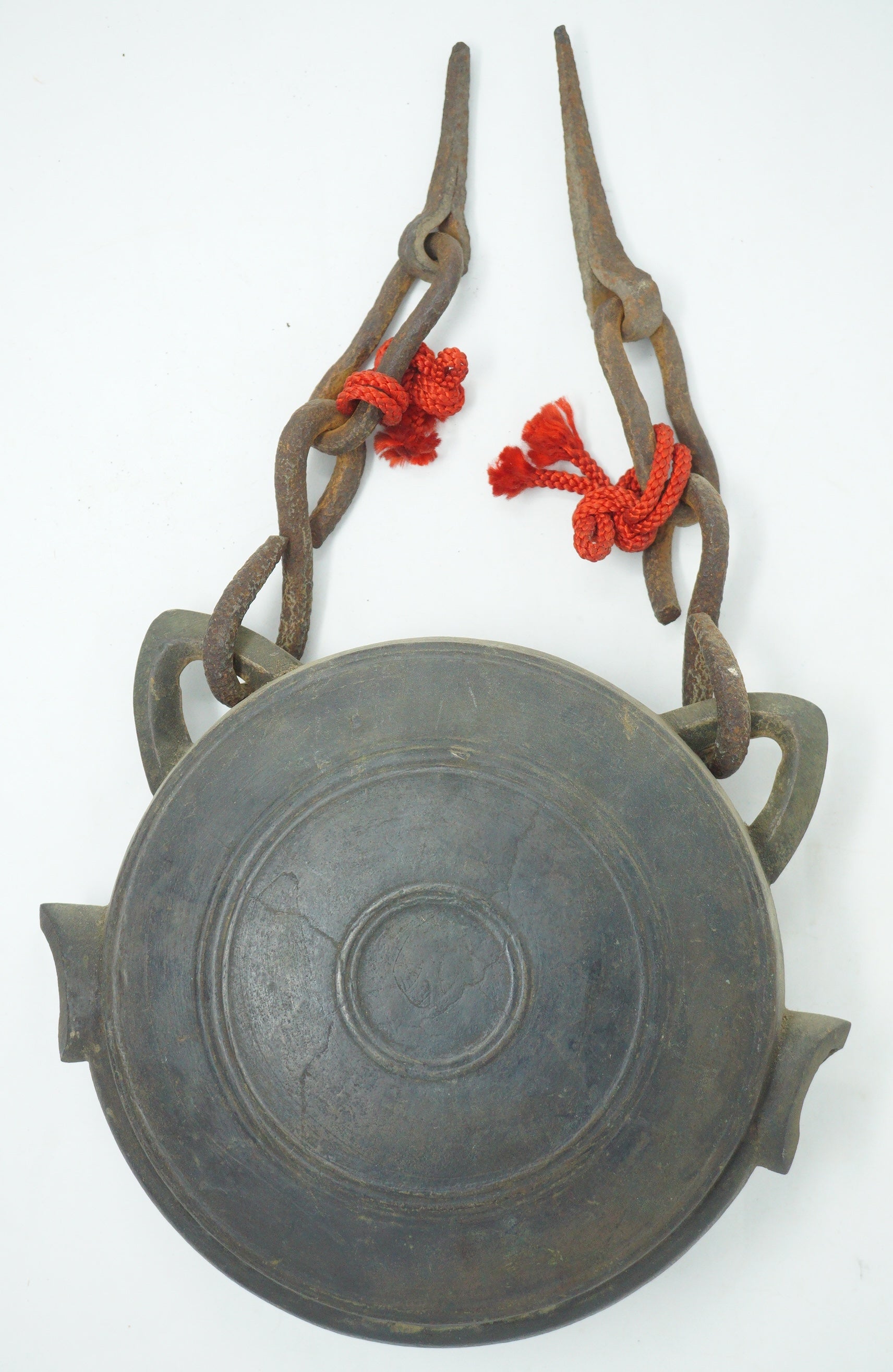 Japanische Suzu-Shinto-Schreinglocke. Original aus Japan 0720D1