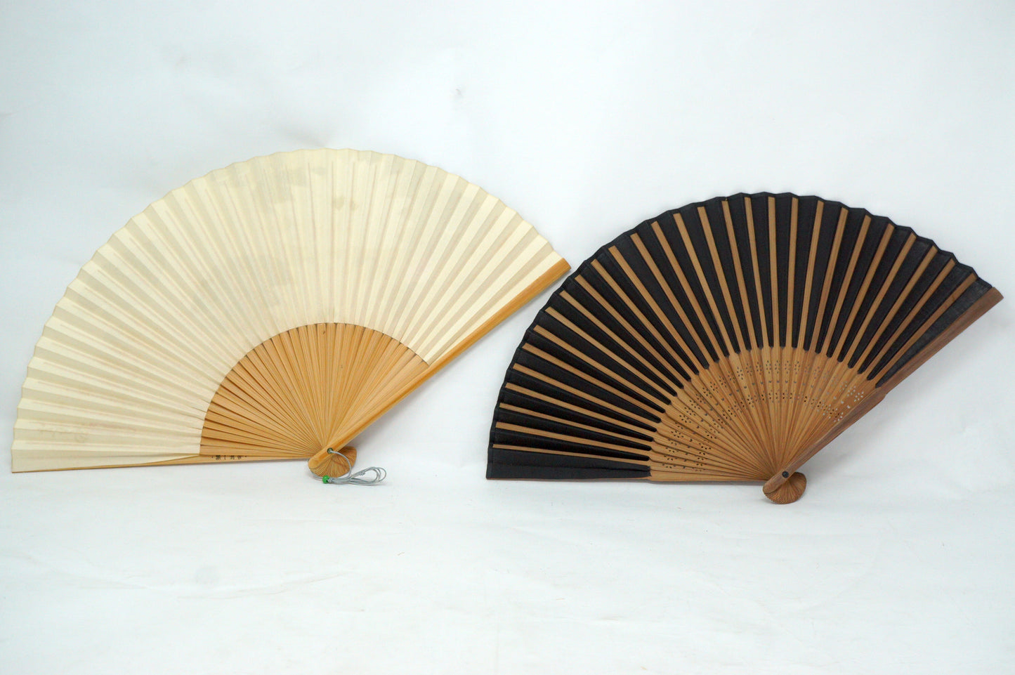 Japanese Sensu Folding Fan Collection x10 Vintage Original 扇子 from Japan 1127D3
