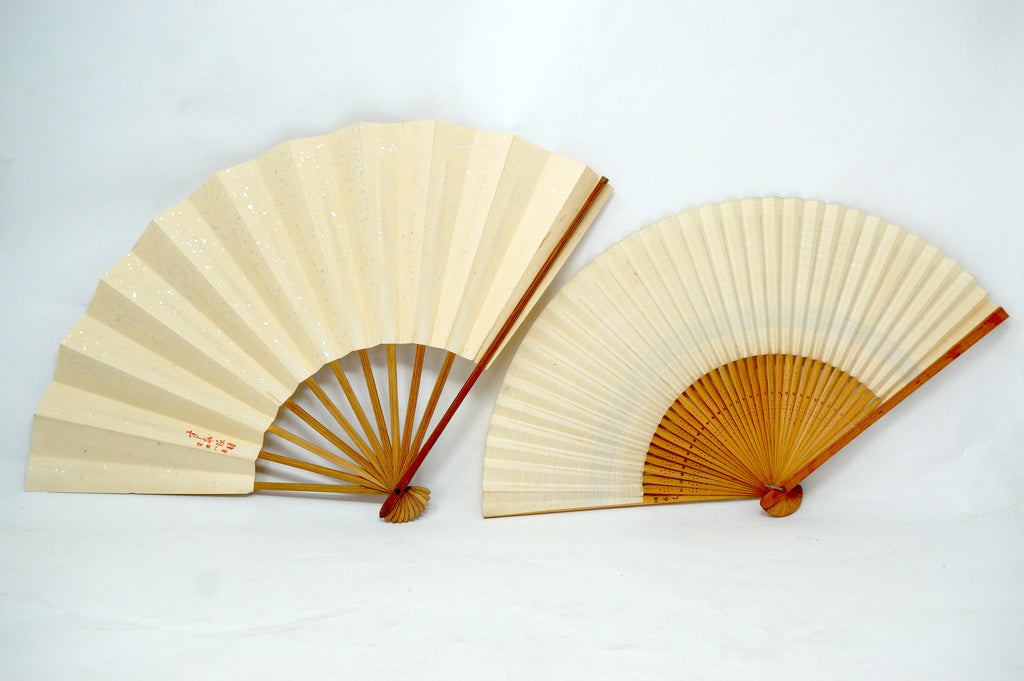 Japanese Sensu Folding Fan Collection x10 Vintage Original 扇子 from Japan 1127D3