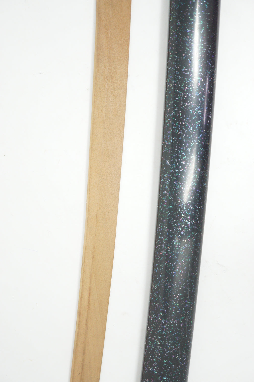 Japanese Katana Sword Scabbard Antique Saya with Shell Inlays & Sageo Cord 1226F42