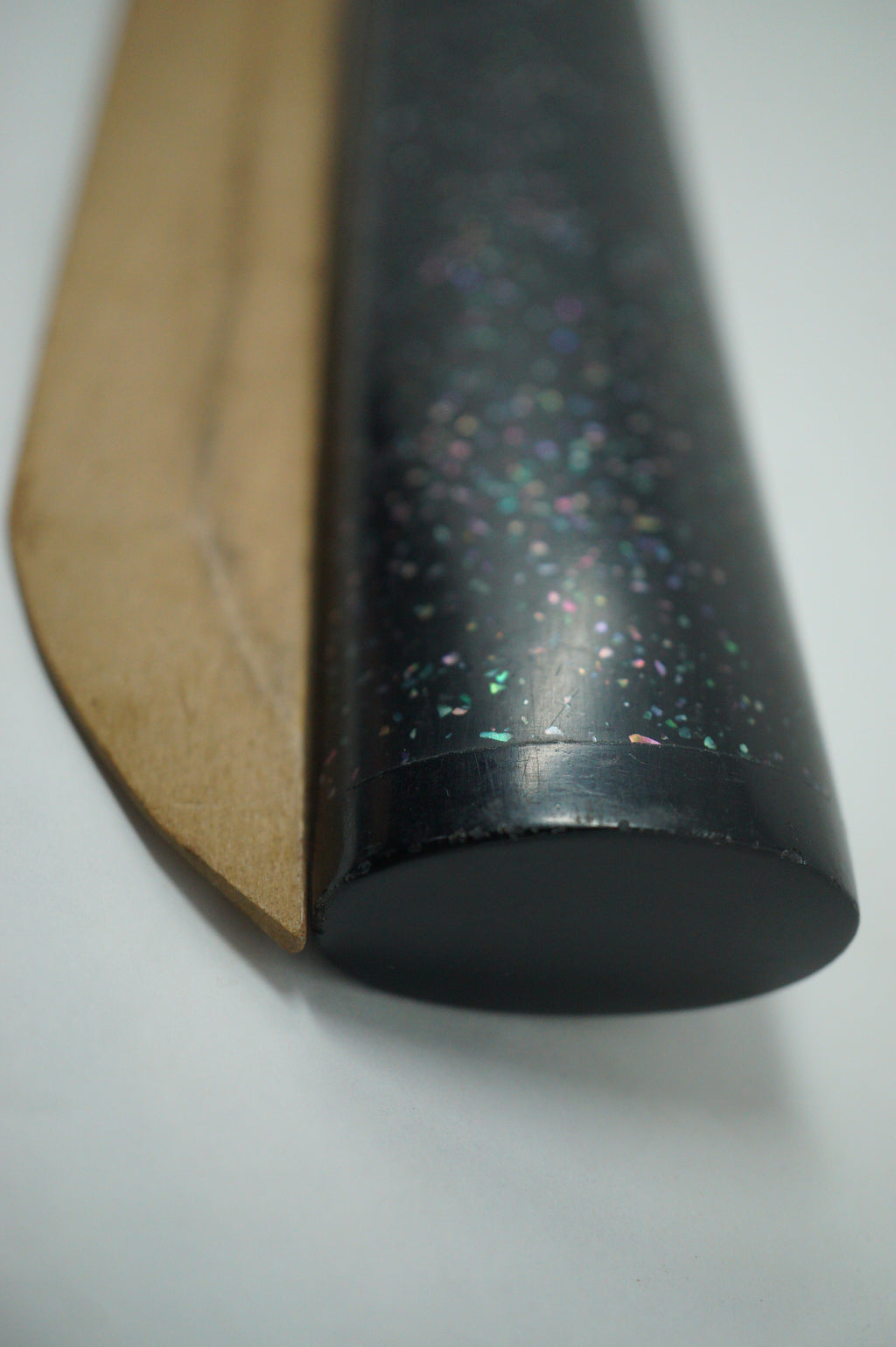 Japanese Katana Sword Scabbard Antique Saya with Shell Inlays & Sageo Cord 1226F42