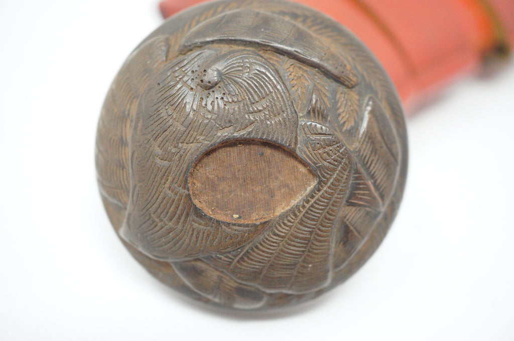 Japanese Sagemono Fine Inro Netsuke & Ojime Set from Japan 0611G4