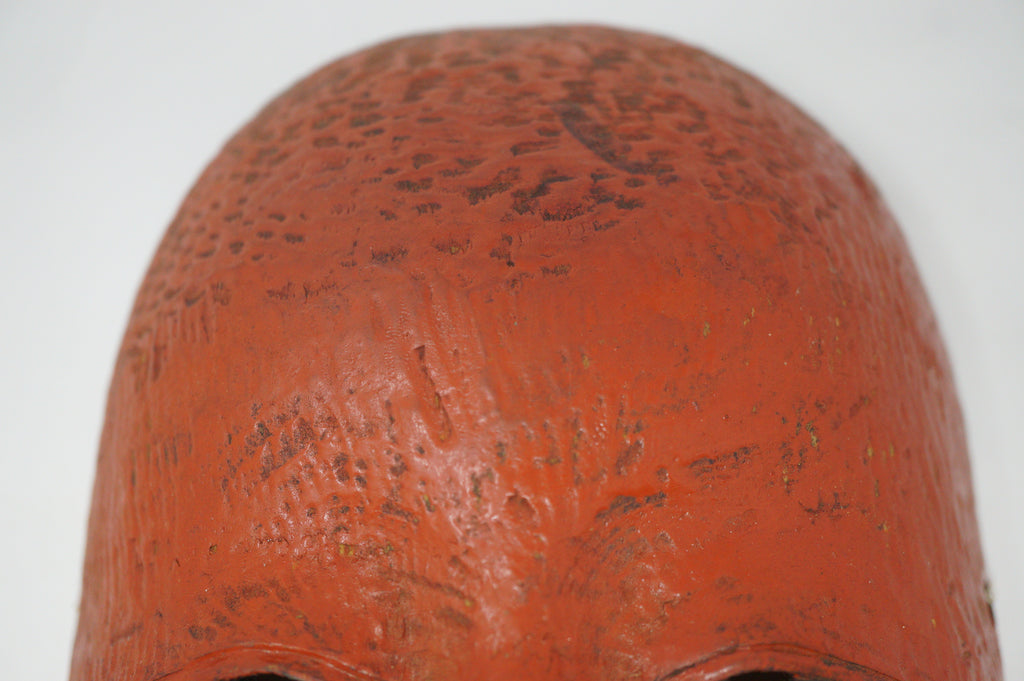 Japanische Noh-Theater Maske im Ko-Tobide Stil Original Holzmaske Unikat aus Japan 0611E4