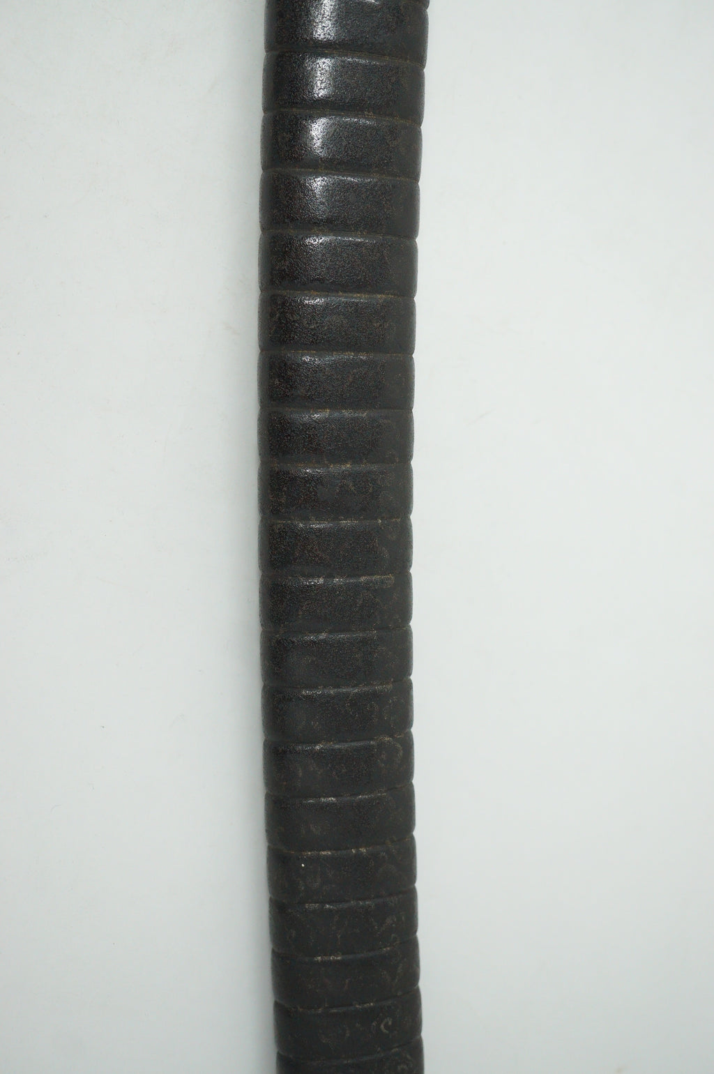 Japanese Sword Scabbard Authentic Saya Antique Original with Signed Kojiri from Japan 1127F4