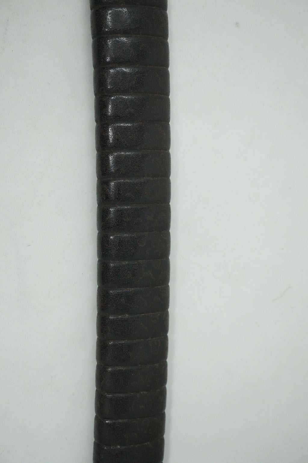 Japanese Sword Scabbard Authentic Saya Antique Original with Signed Kojiri from Japan 1127F4