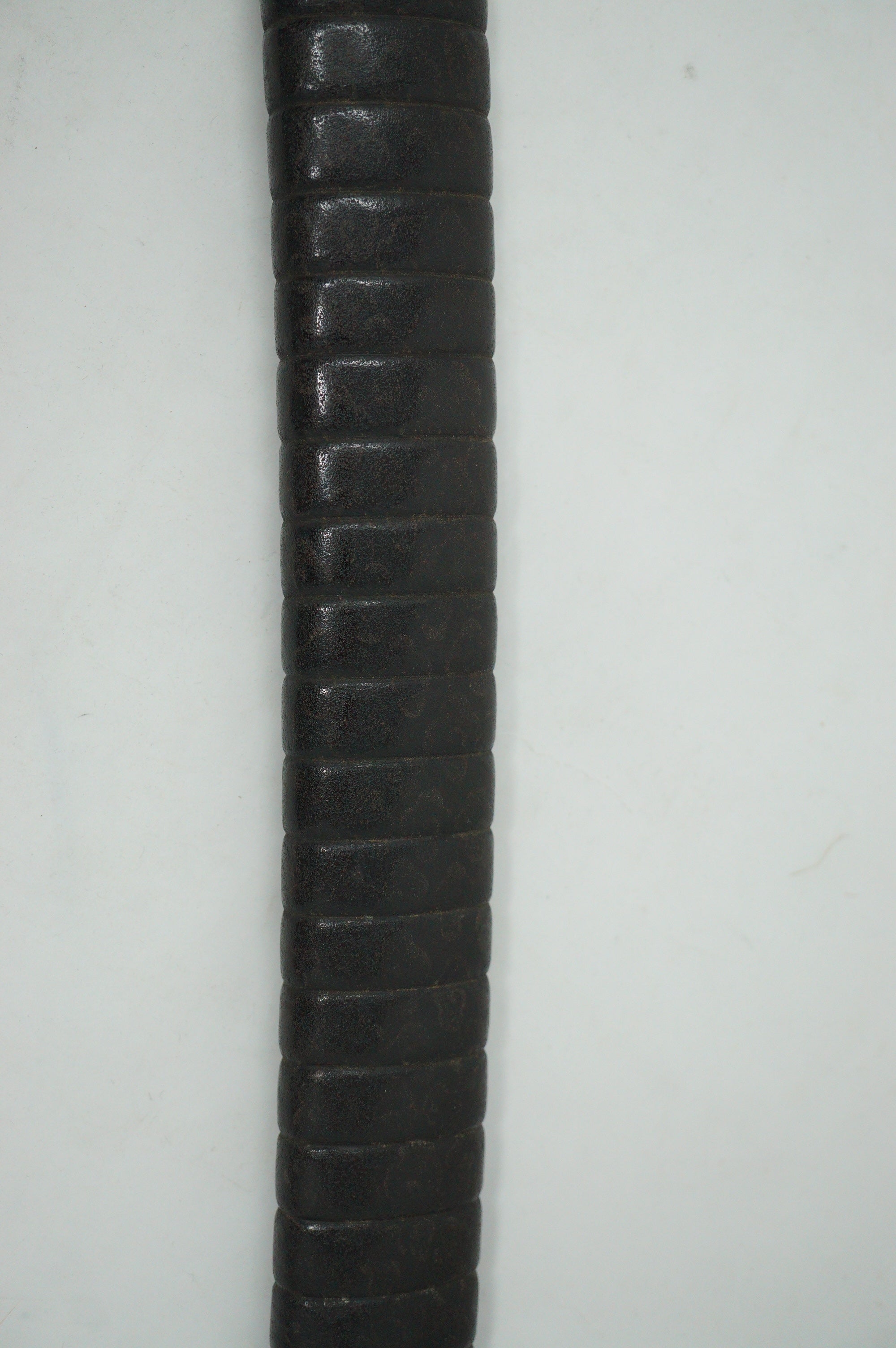 Japanese Sword Scabbard Authentic Saya Antique Original with Signed Kojiri from Japan 1127F4