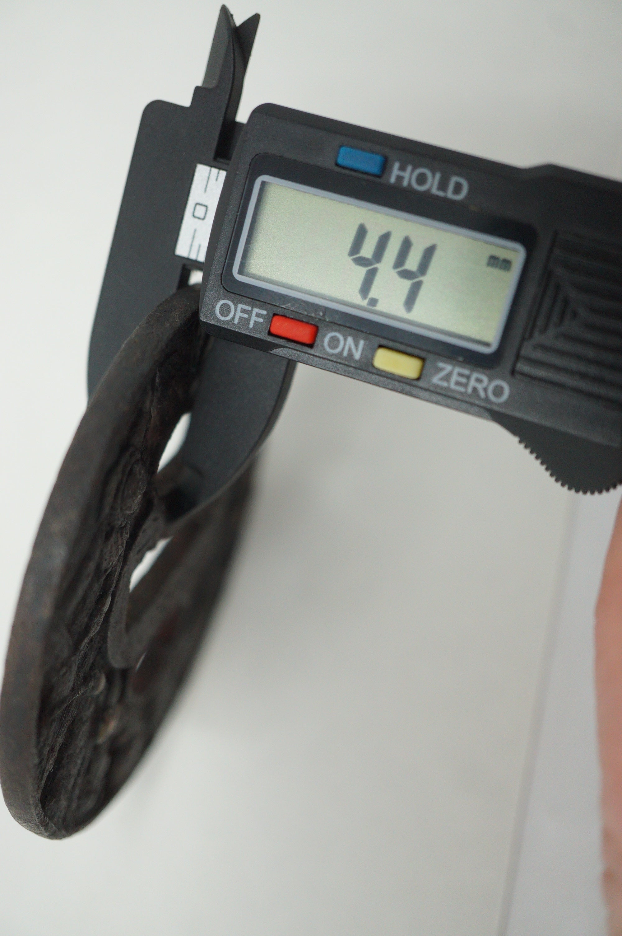 Japanese Tsuba Iron Sword Guard for Katana or Wakizashi Samurai Design & Signed 1201F4