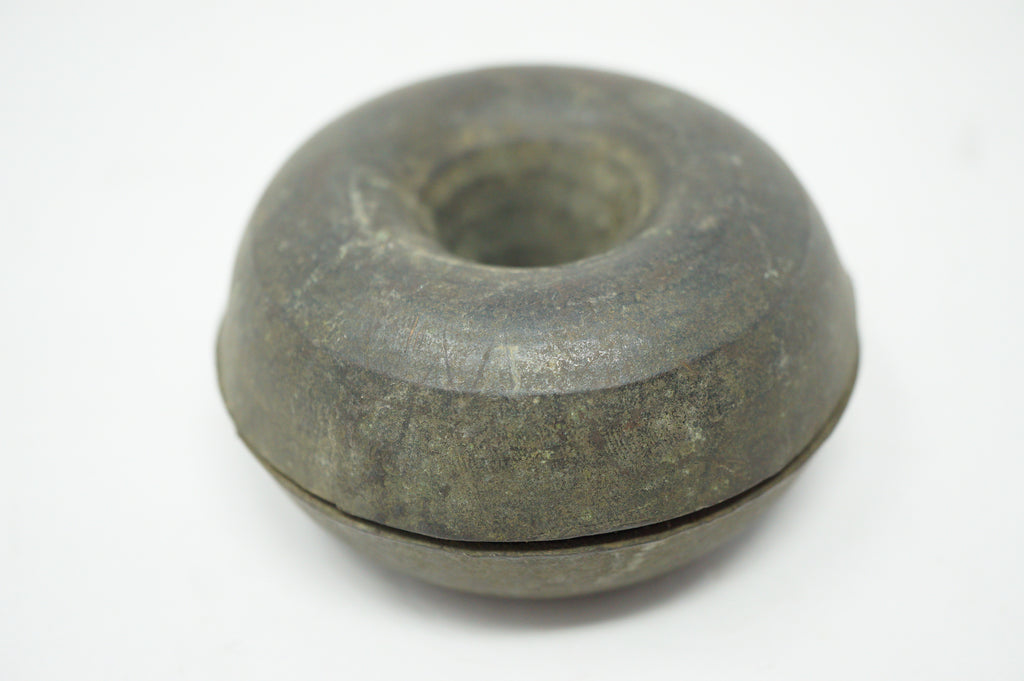 Japanese 19th Century Horse Bell Antique Original Harness Bell from Japan 0410E4