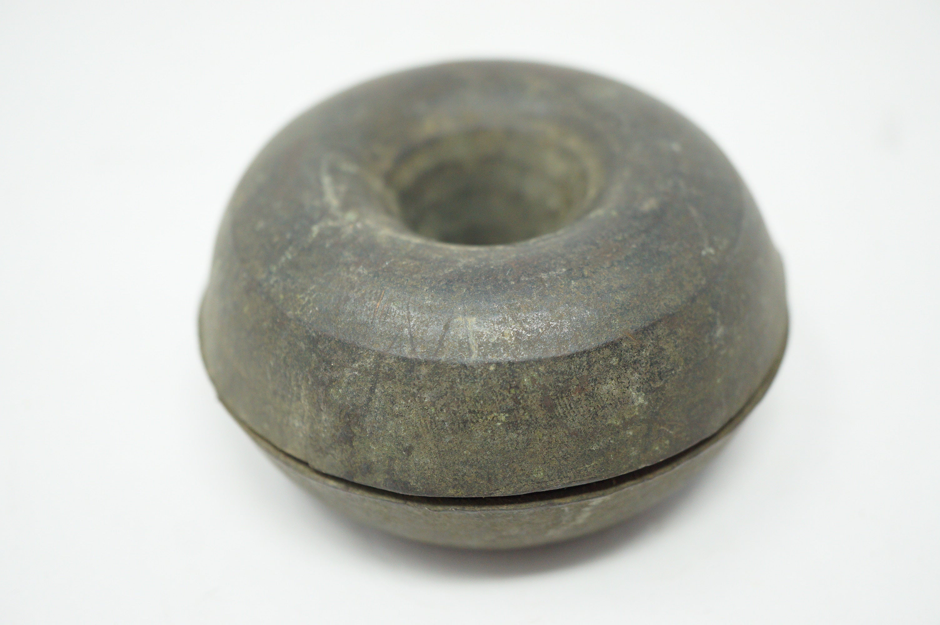 Japanese 19th Century Horse Bell Antique Original Harness Bell from Japan 0410E4