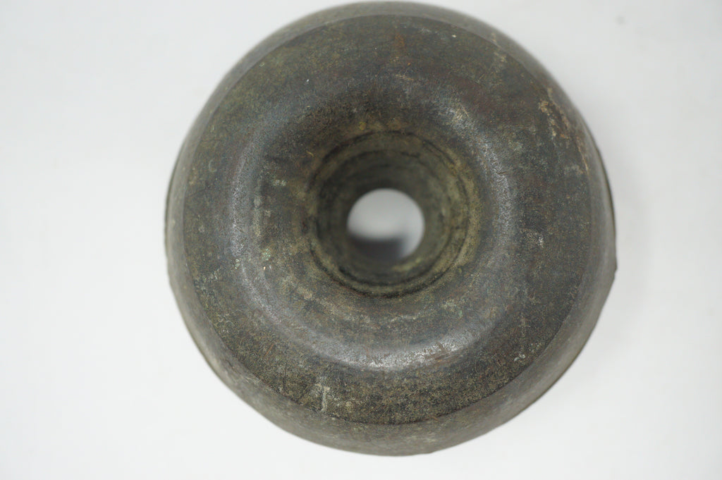 Japanese 19th Century Horse Bell Antique Original Harness Bell from Japan 0410E4