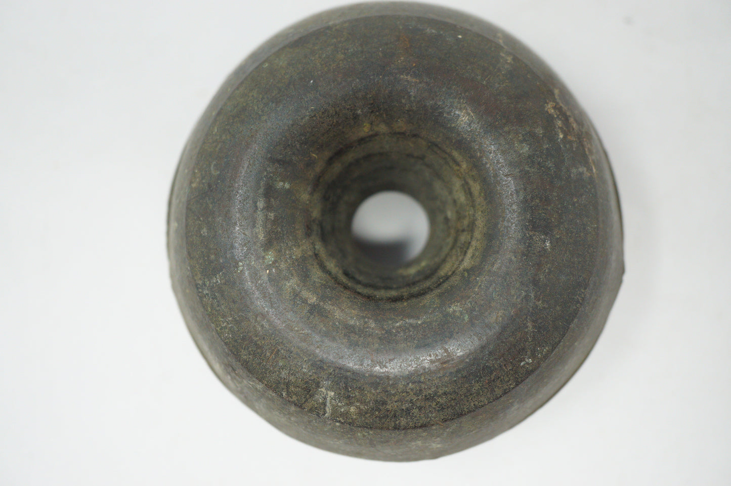 Japanische Pferdeglocke aus dem 19. Jahrhundert, antike Original-Geschirrglocke aus Japan 0410E4