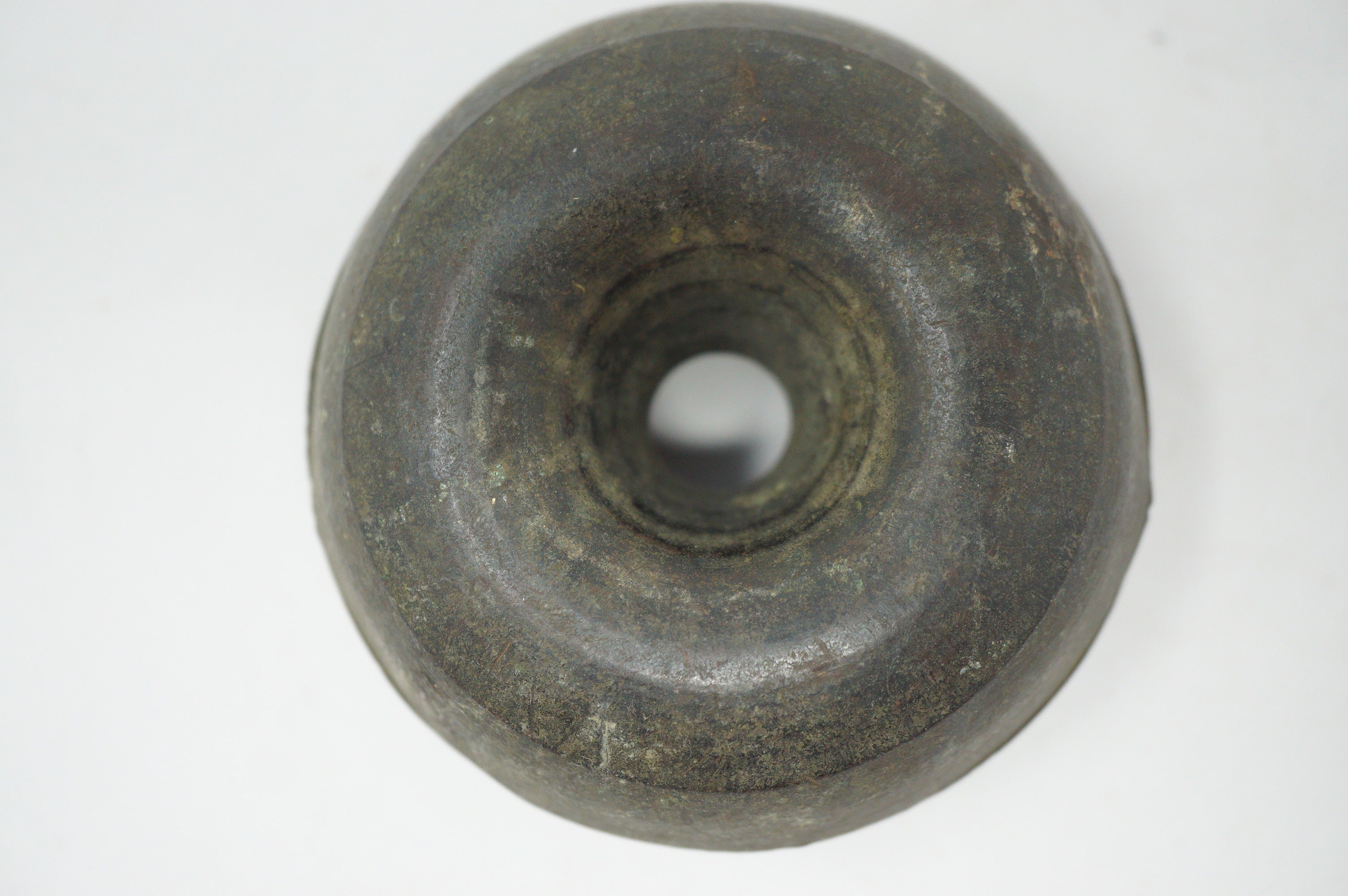 Japanese 19th Century Horse Bell Antique Original Harness Bell from Japan 0410E4