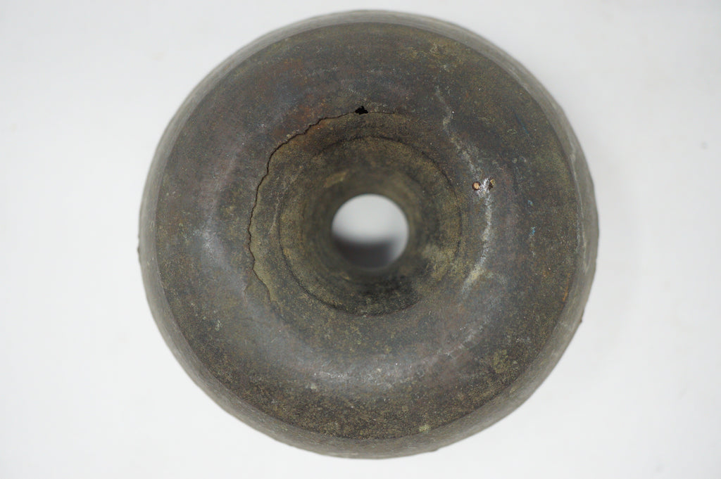 Japanese 19th Century Horse Bell Antique Original Harness Bell from Japan 0410E4