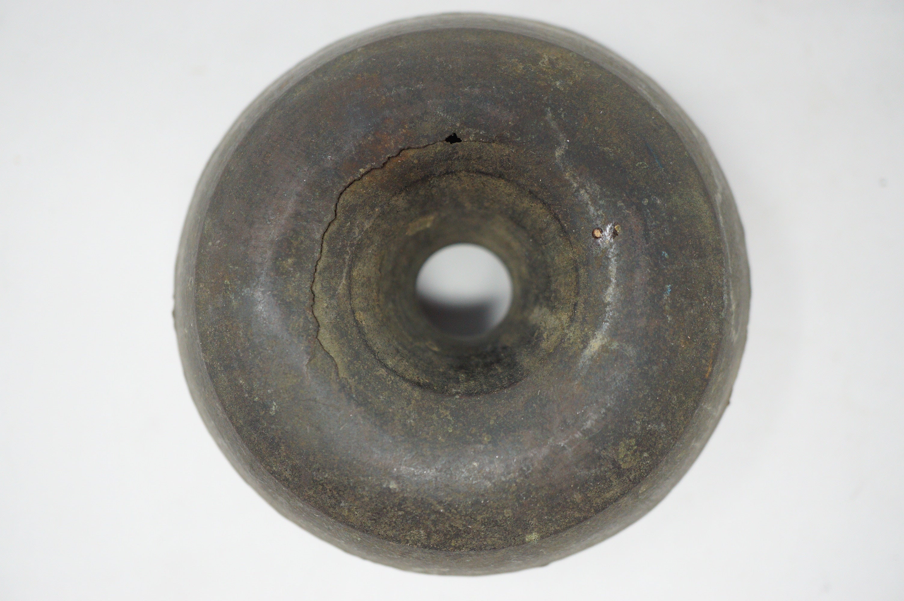 Japanese 19th Century Horse Bell Antique Original Harness Bell from Japan 0410E4