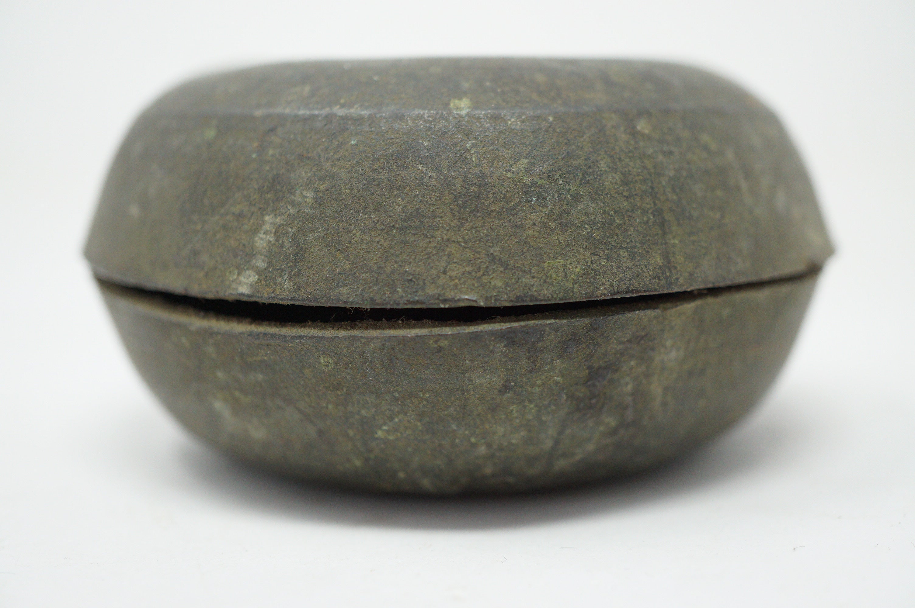 Japanese 19th Century Horse Bell Antique Original Harness Bell from Japan 0410E4