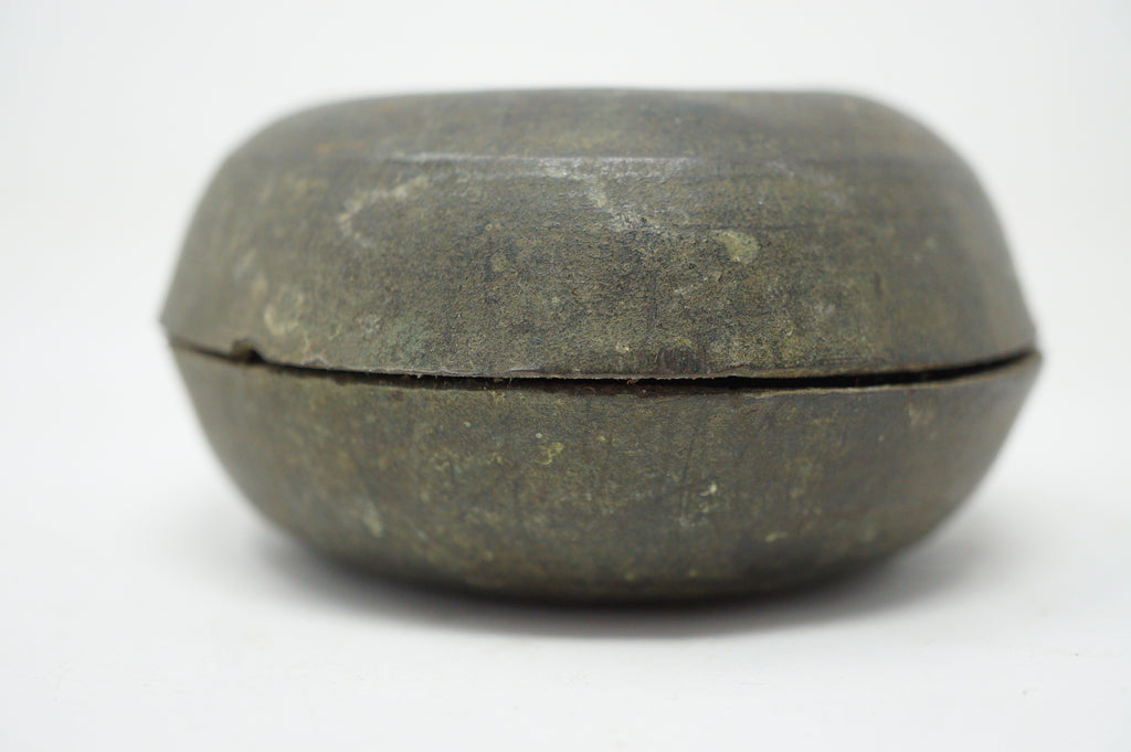 Japanese 19th Century Horse Bell Antique Original Harness Bell from Japan 0410E4
