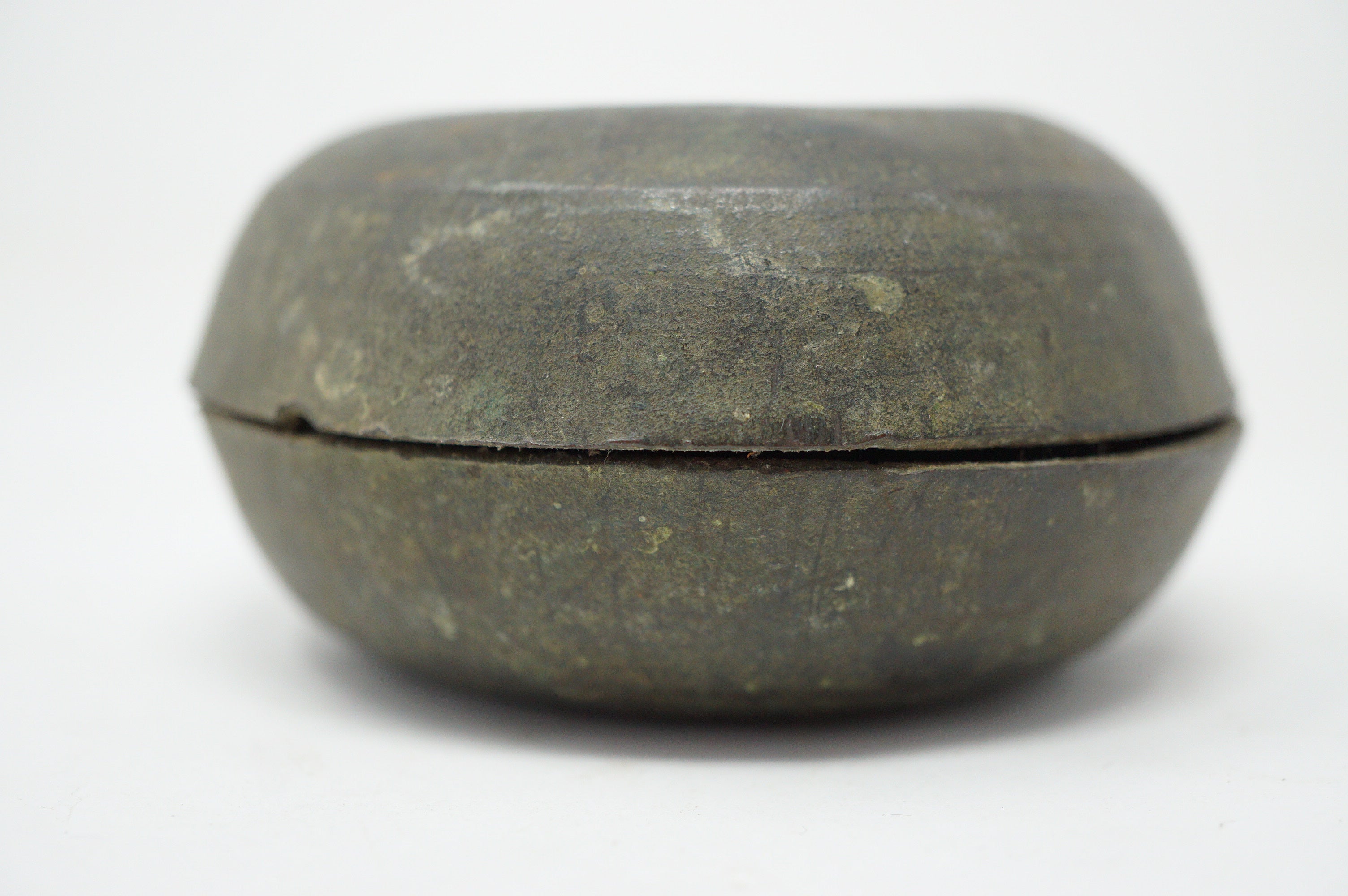 Japanese 19th Century Horse Bell Antique Original Harness Bell from Japan 0410E4